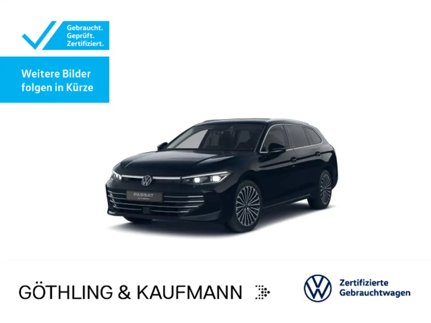 Volkswagen Passat Elegance 1.5TSI eHybrid*NAVI*AHK*KAM*HUD* Schwarz - 1