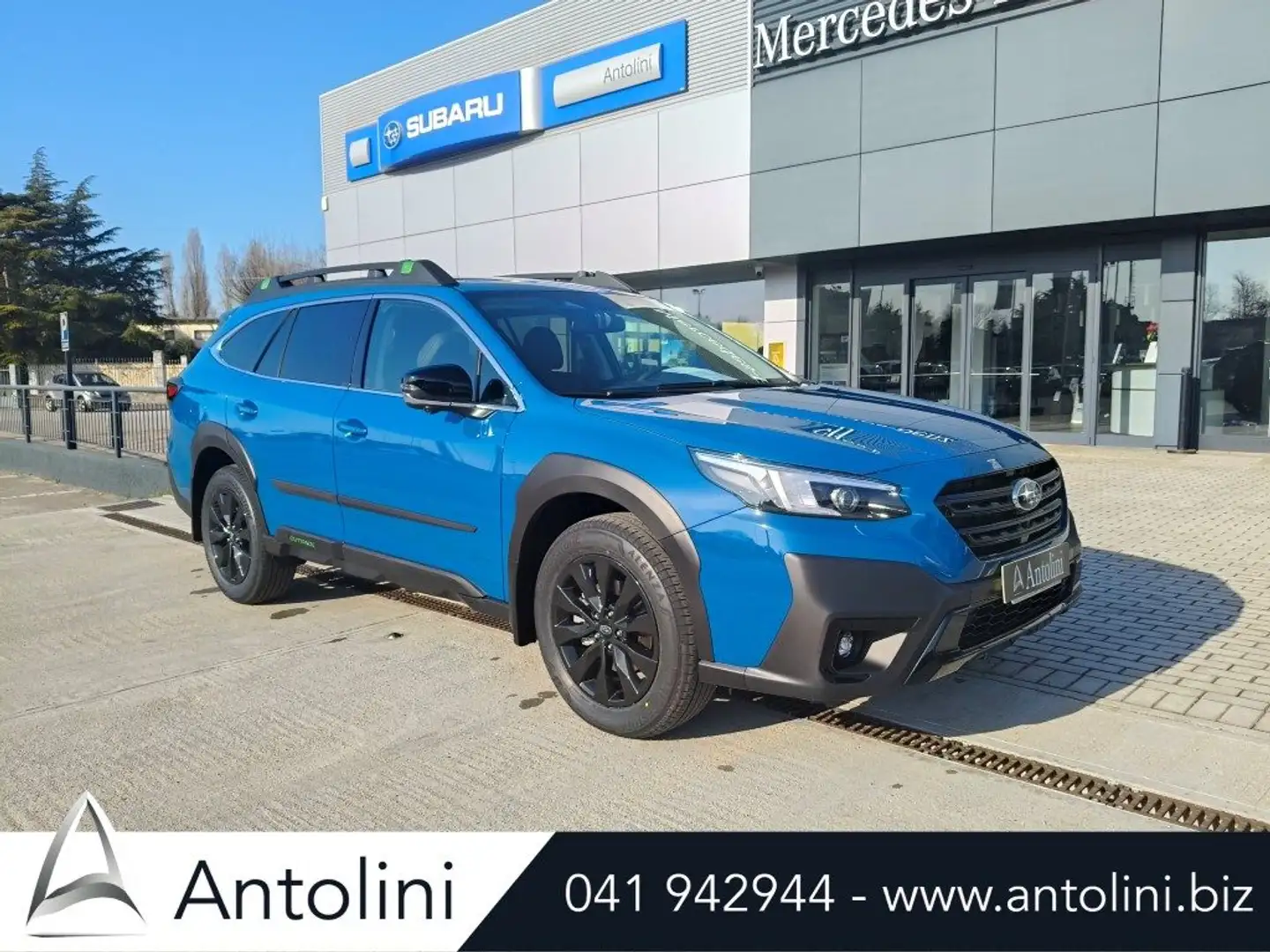 Subaru OUTBACK 2.5i Lineartronic Geyser "GARANZIA 8 ANNI" Синій - 1