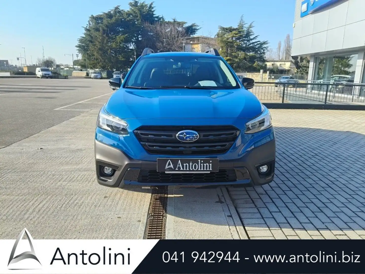 Subaru OUTBACK 2.5i Lineartronic Geyser "GARANZIA 8 ANNI" Синій - 2