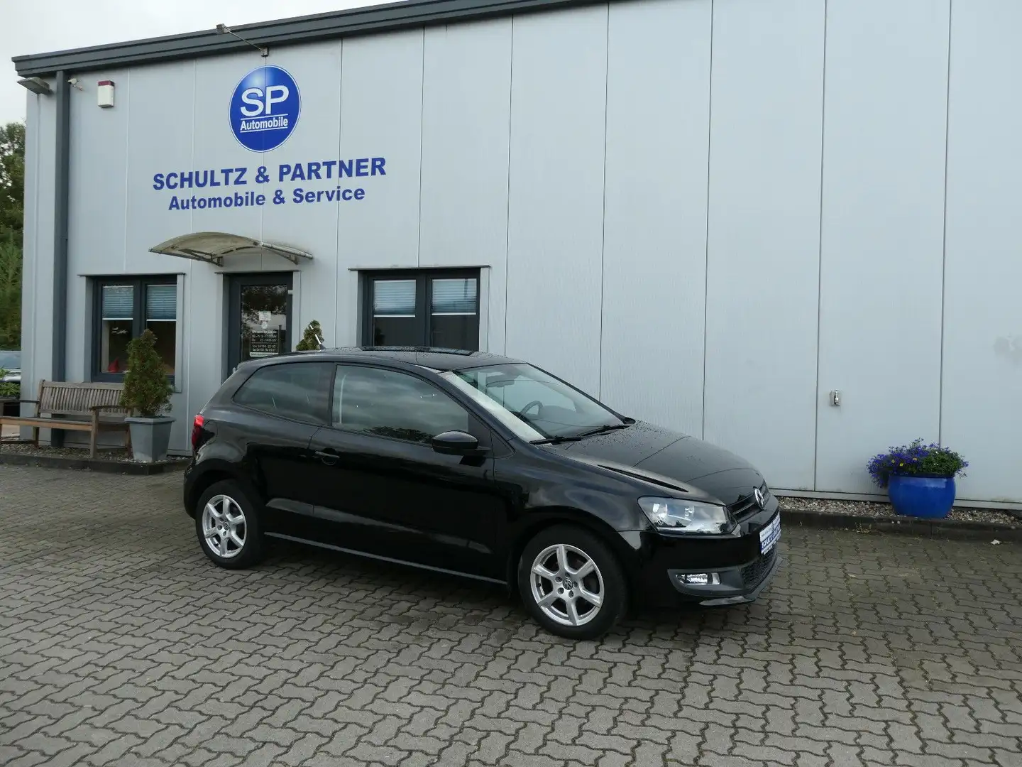 Volkswagen Polo V Comfortline / Autom, PDC, Temp, Garantie! Noir - 1