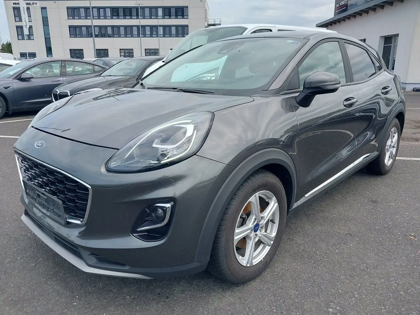Ford Puma 1.5TDCI Titanium X*LED*NAVI*PDC* Grau - 1