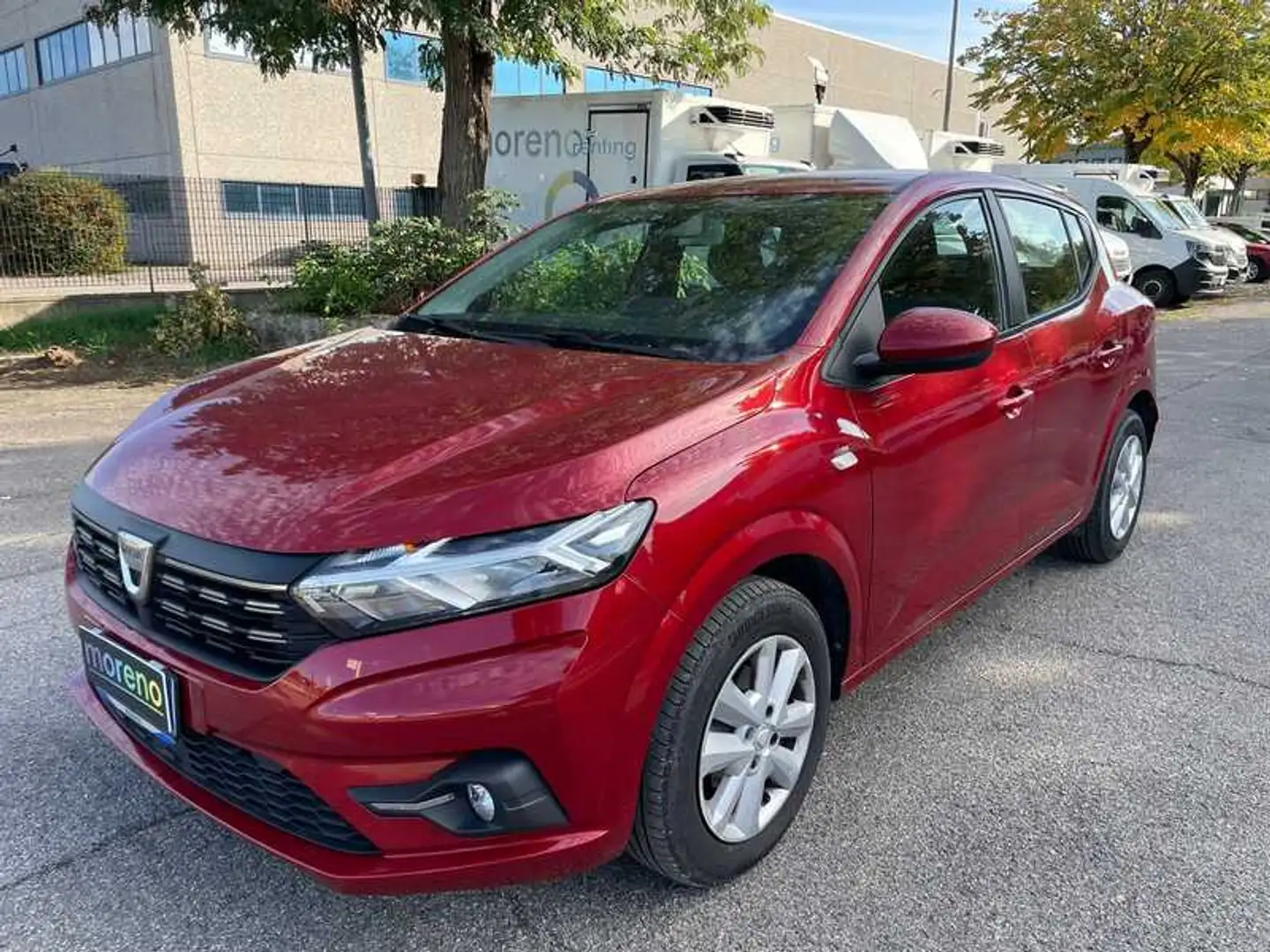 Dacia Sandero Streetway 1.0 tce Comfort Eco-g 100 CV Rosso - 1