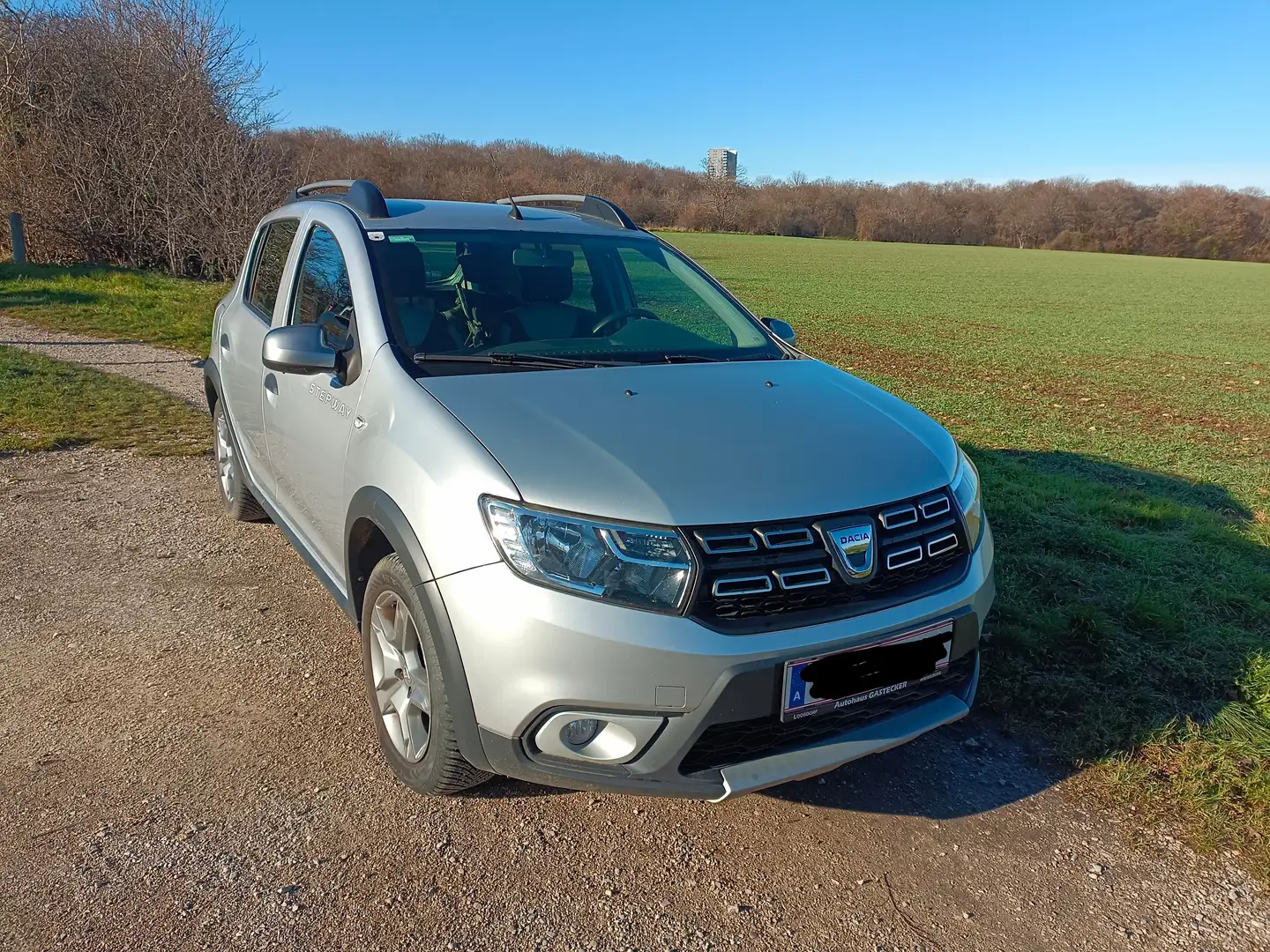 Dacia Sandero Sandero Stepway Sensation TCe 90 Easy-R S Silber - 1
