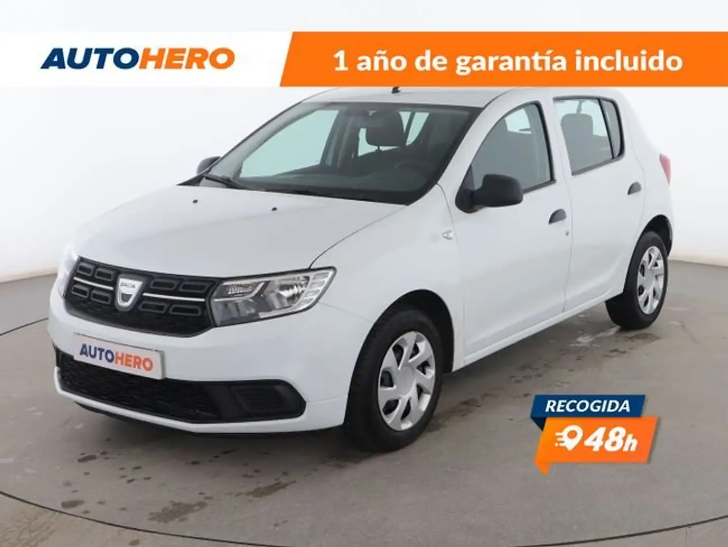 Dacia Sandero 1.0 Ambiance 55kW Blanc - 1