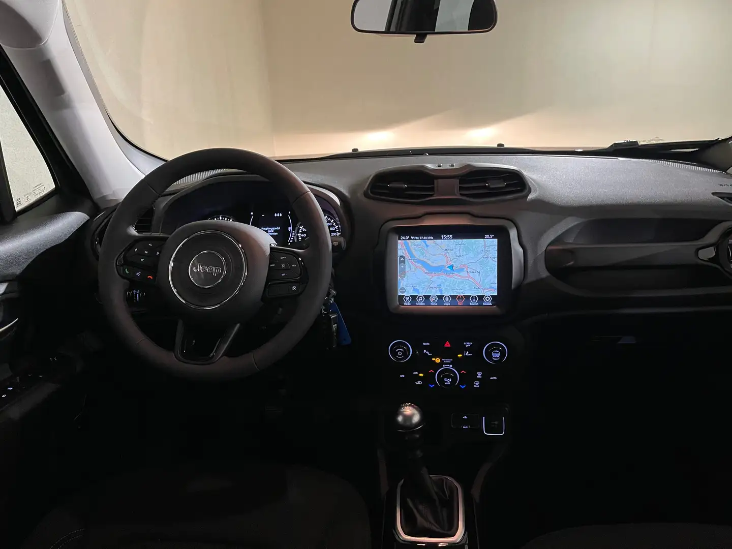 Jeep Renegade Renegade Night Eagle Nero - 2