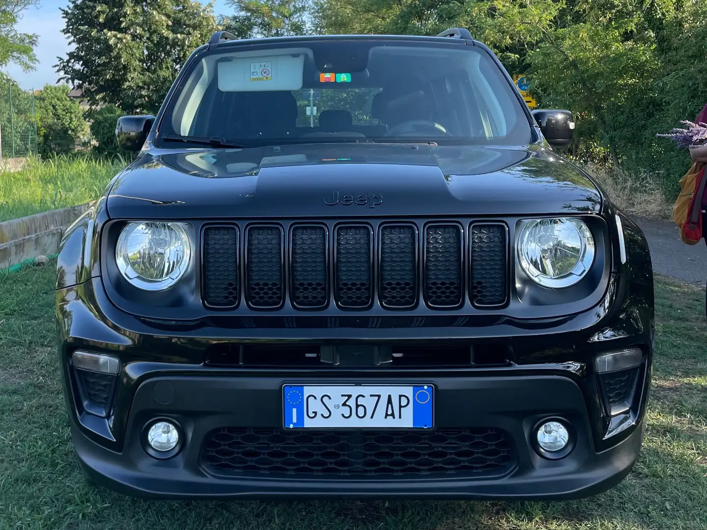 Jeep Renegade Renegade Night Eagle Nero - 1
