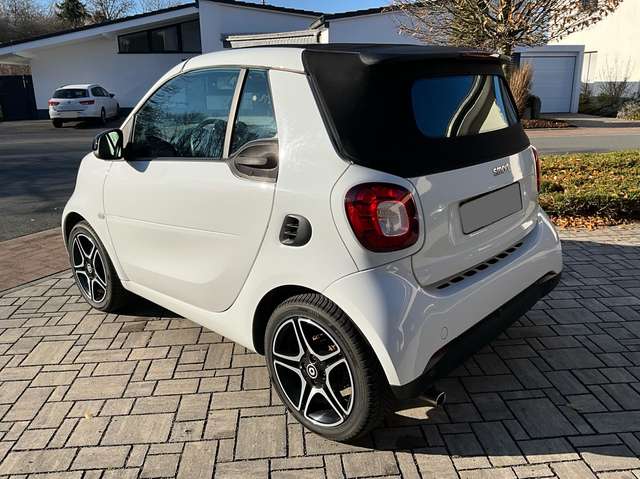 smart forTwo smart fortwo cabrio prime RFK Leder Tempomat Navi