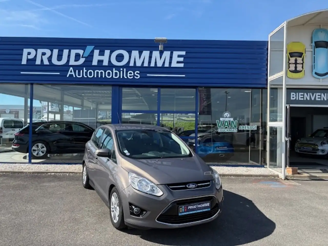 Ford C-Max 1.0 SCTI 125CH ECOBOOST TITANIUM