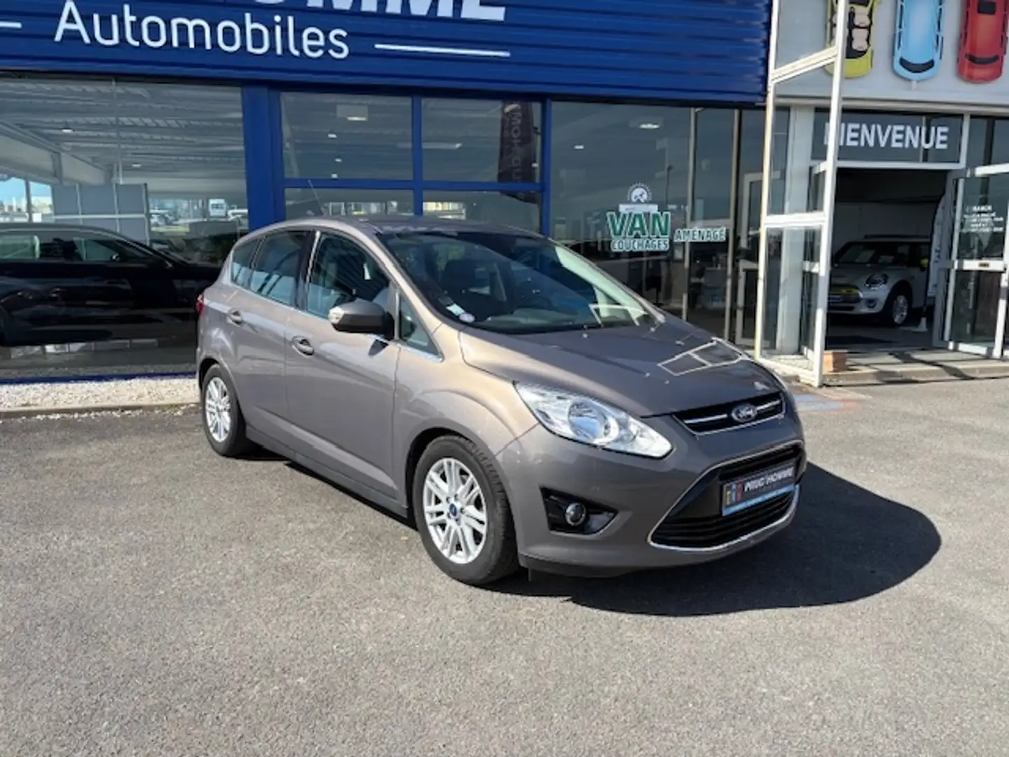 Ford C-Max 1.0 SCTI 125CH ECOBOOST TITANIUM Gris - 2