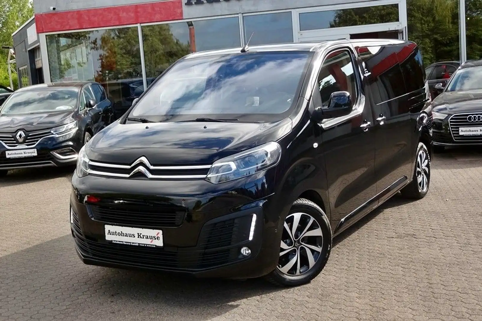 Citroen Spacetourer Shine M 8Sitzer-CAMPING/HUD/MASSAGE Schwarz - 2
