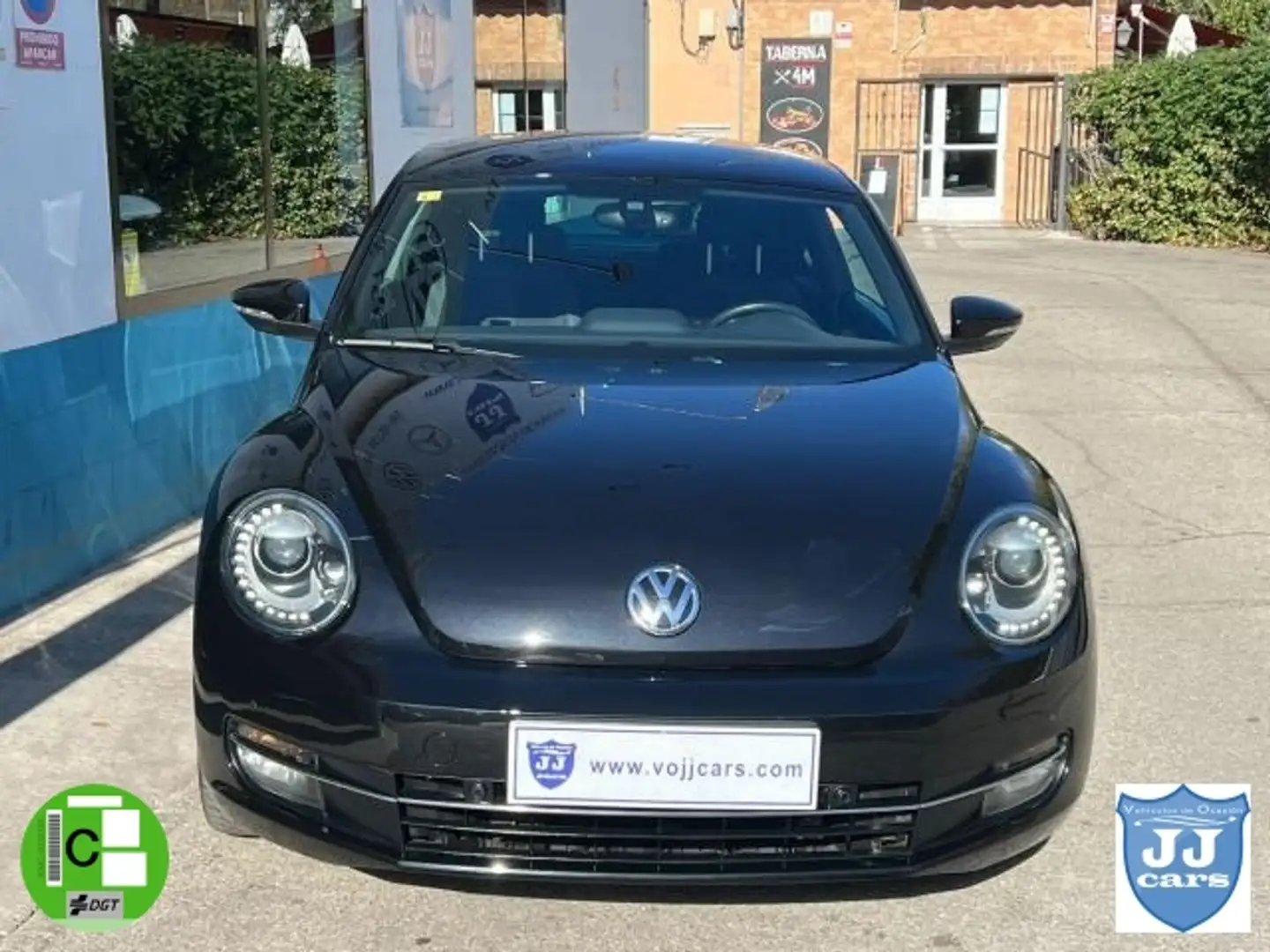 Volkswagen Beetle 1.4 TSI Fender Edition Negro - 2