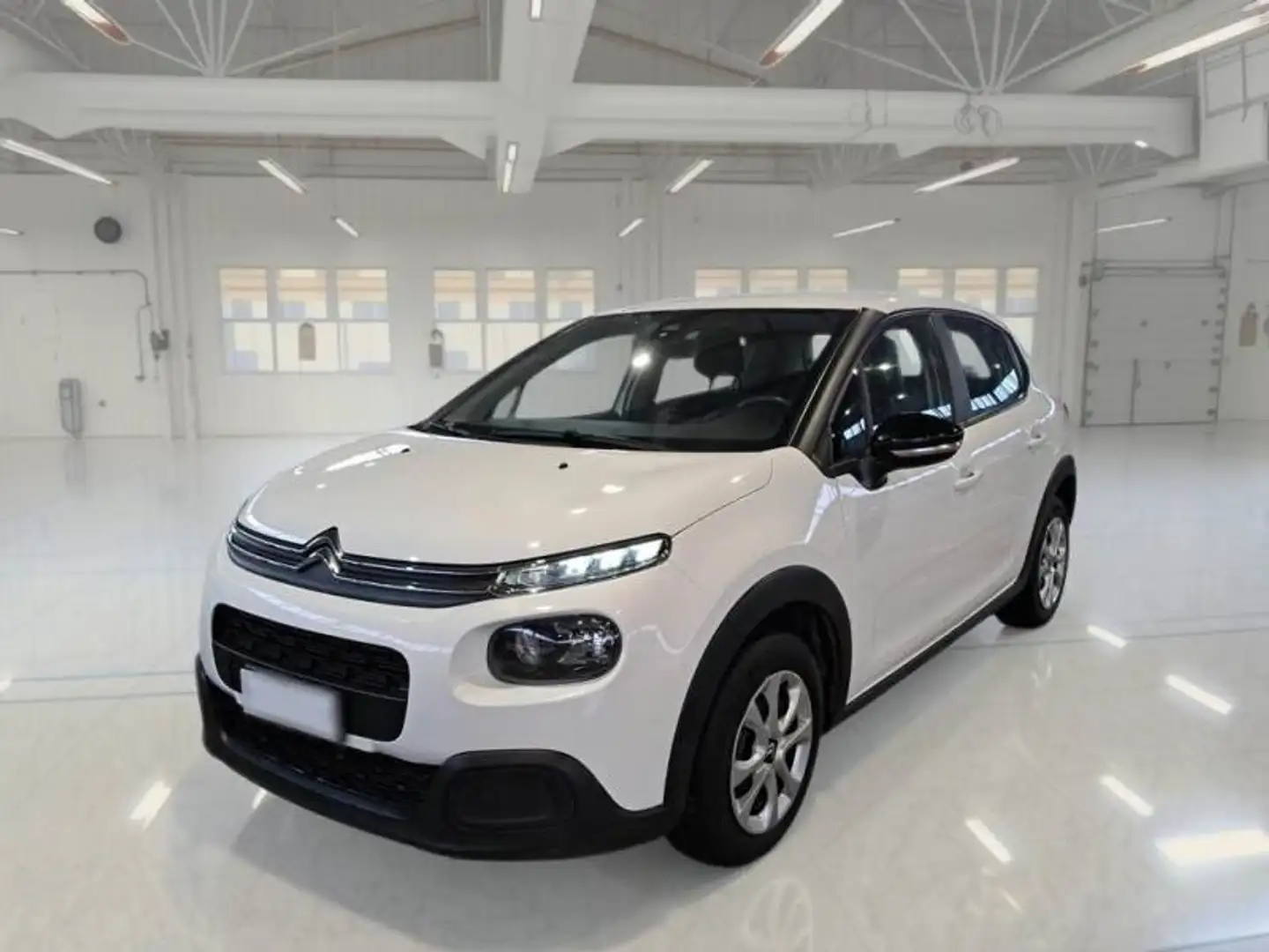 Citroen C3 C3 III 2017 1.2 puretech Feel ** IVA ESPOSTA** Weiß - 1