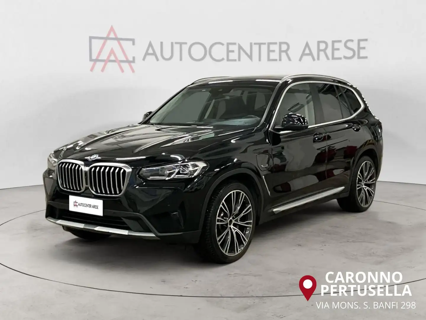 BMW X3 xDrive30e Schwarz - 1