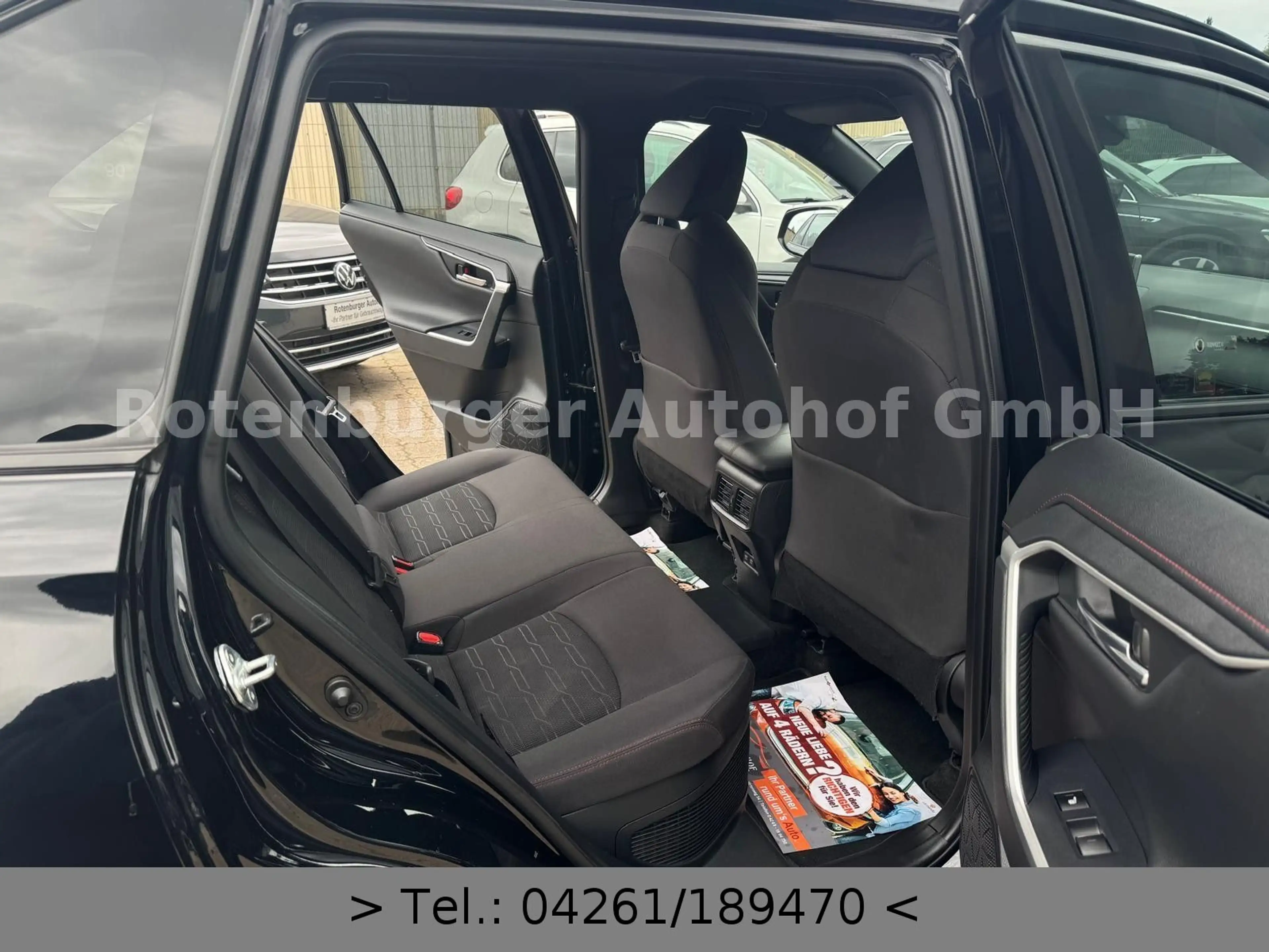 Toyota RAV 4 4 2.5 VVT-I*PLUG-IN*HYBRID*4x4*CAM*TÜV NEU* — photo 11