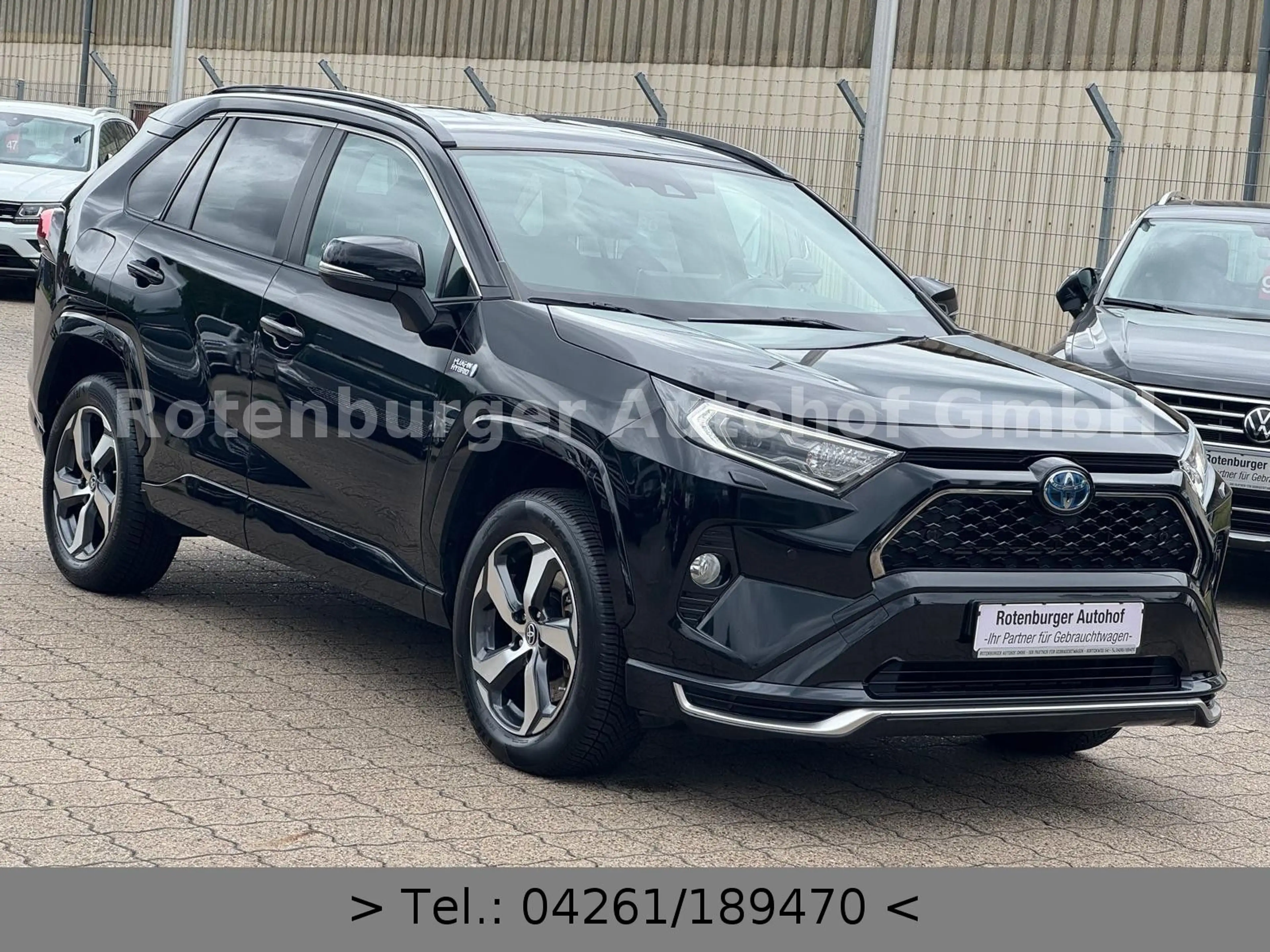 Toyota RAV 4 4 2.5 VVT-I*PLUG-IN*HYBRID*4x4*CAM*TÜV NEU* — photo 3