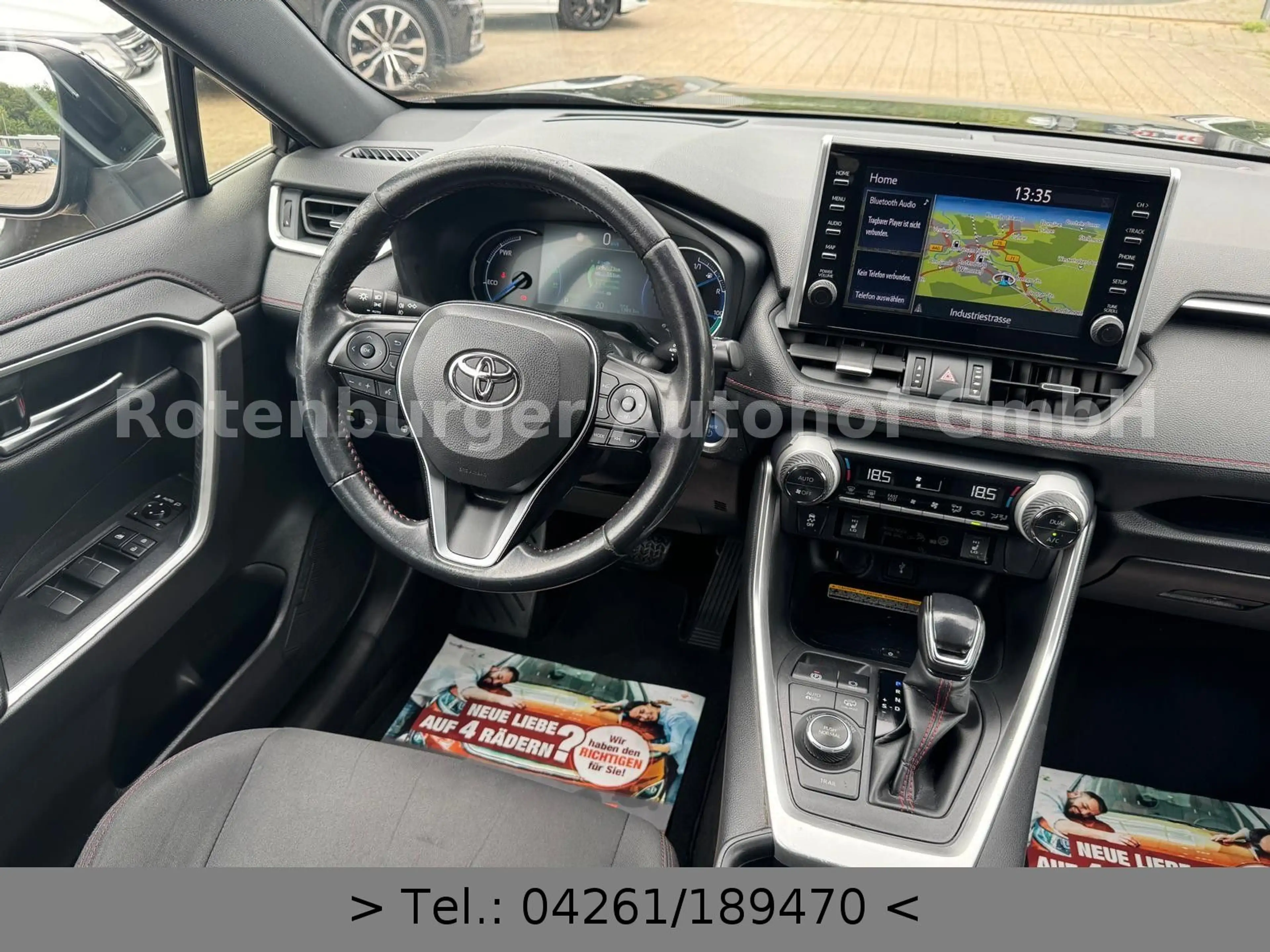 Toyota RAV 4 4 2.5 VVT-I*PLUG-IN*HYBRID*4x4*CAM*TÜV NEU* — photo 13