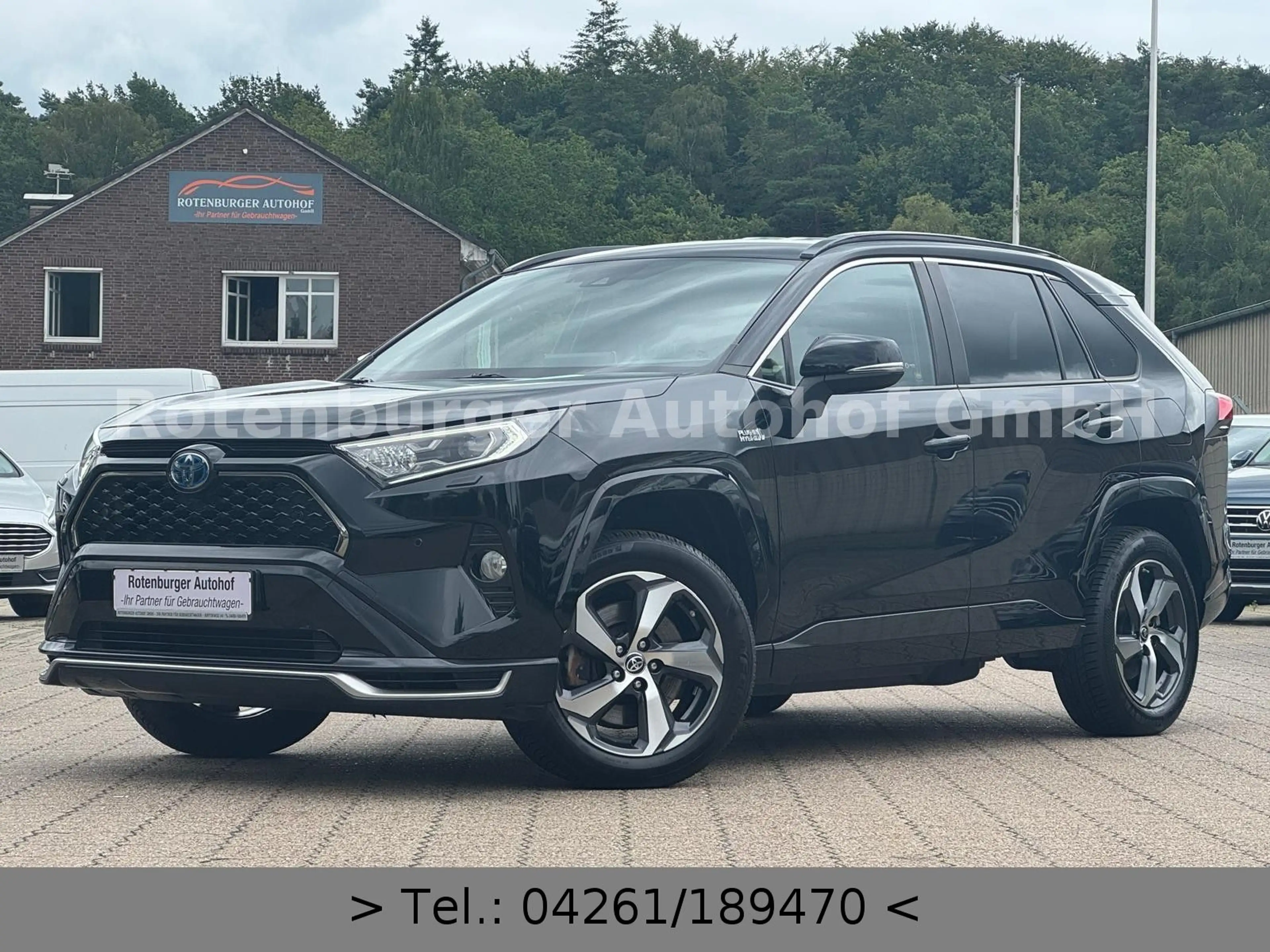 Toyota RAV 4 4 2.5 VVT-I*PLUG-IN*HYBRID*4x4*CAM*TÜV NEU*