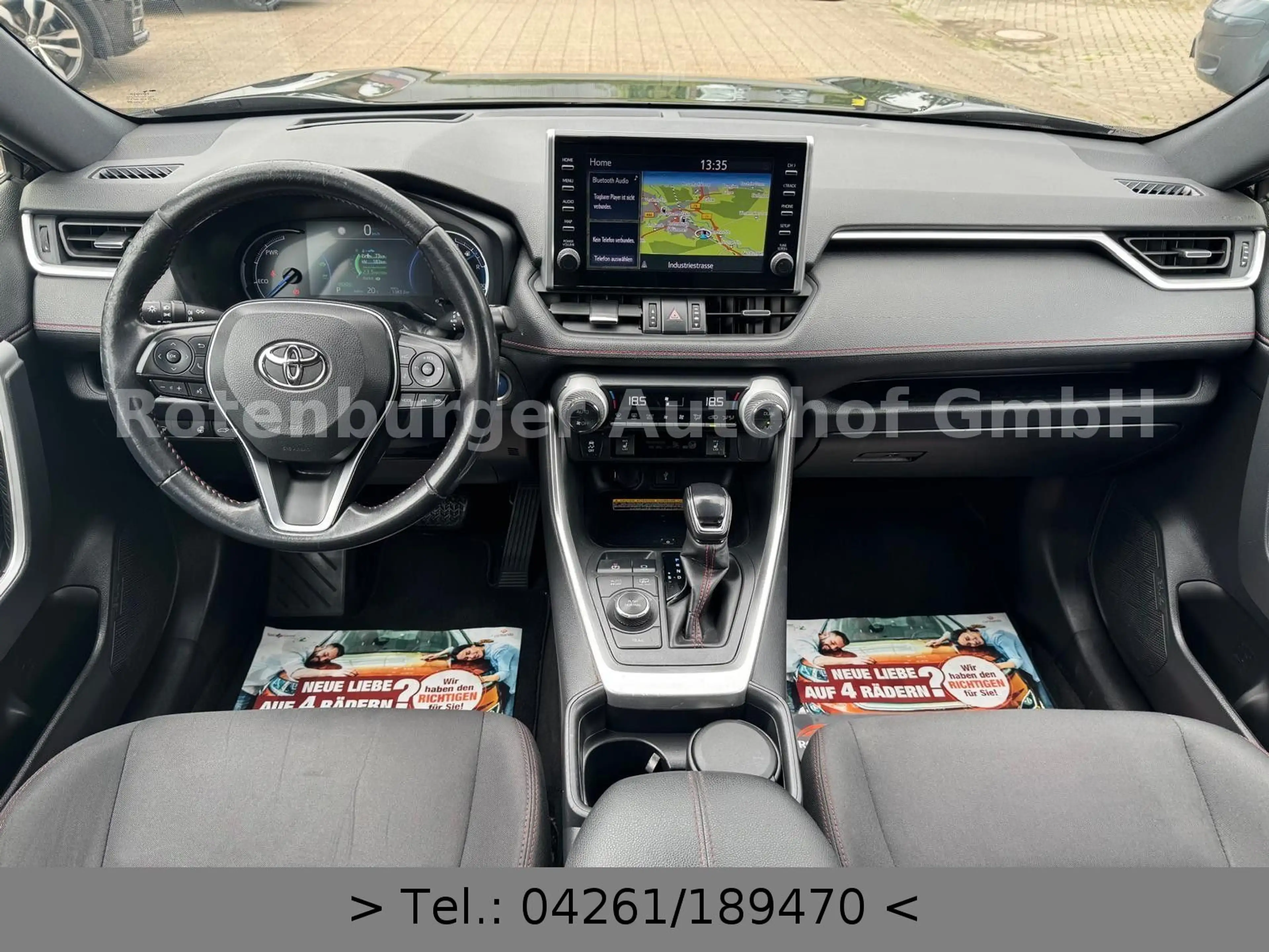 Toyota RAV 4 4 2.5 VVT-I*PLUG-IN*HYBRID*4x4*CAM*TÜV NEU* — photo 12