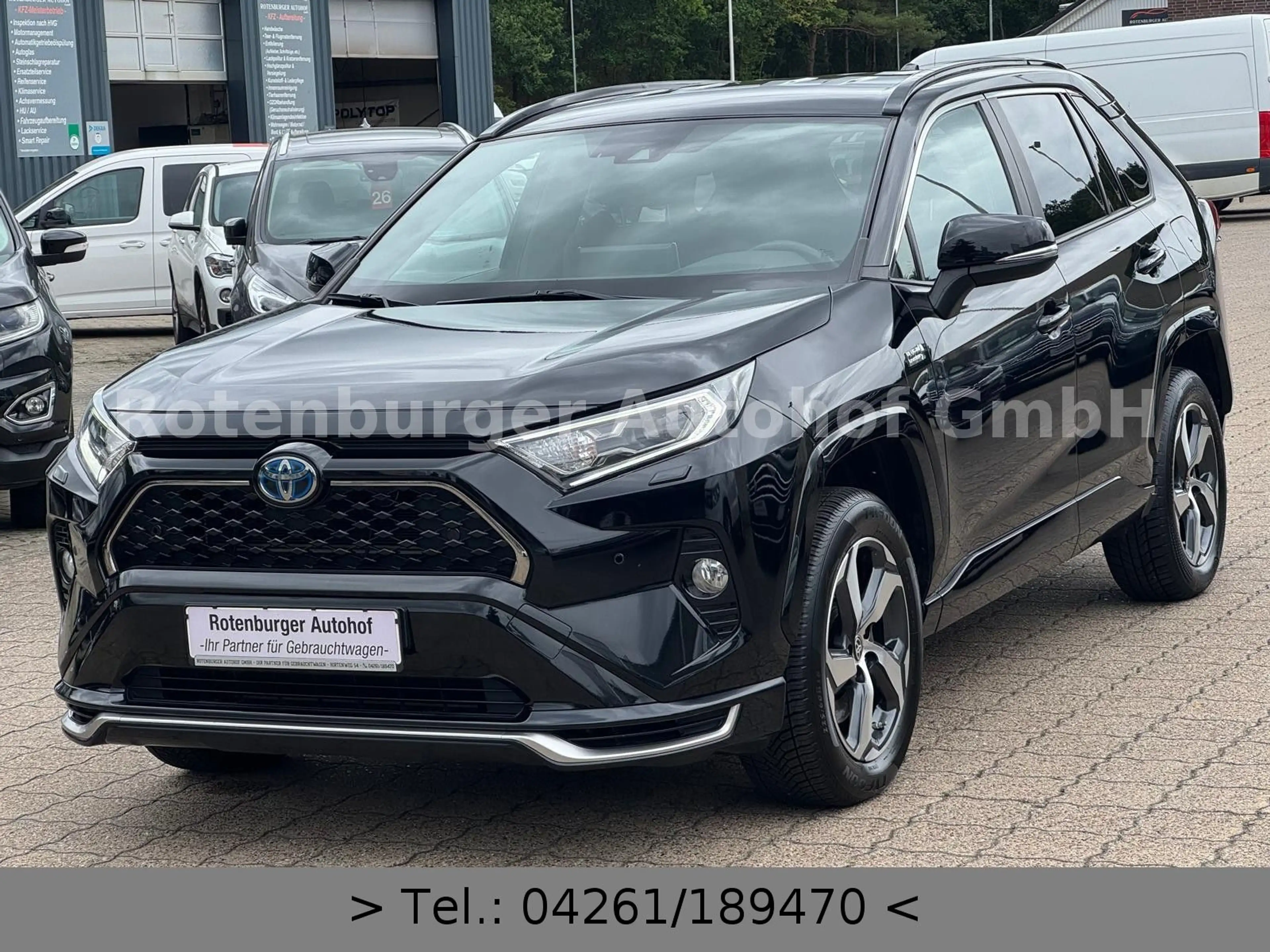 Toyota RAV 4 4 2.5 VVT-I*PLUG-IN*HYBRID*4x4*CAM*TÜV NEU* — photo 2