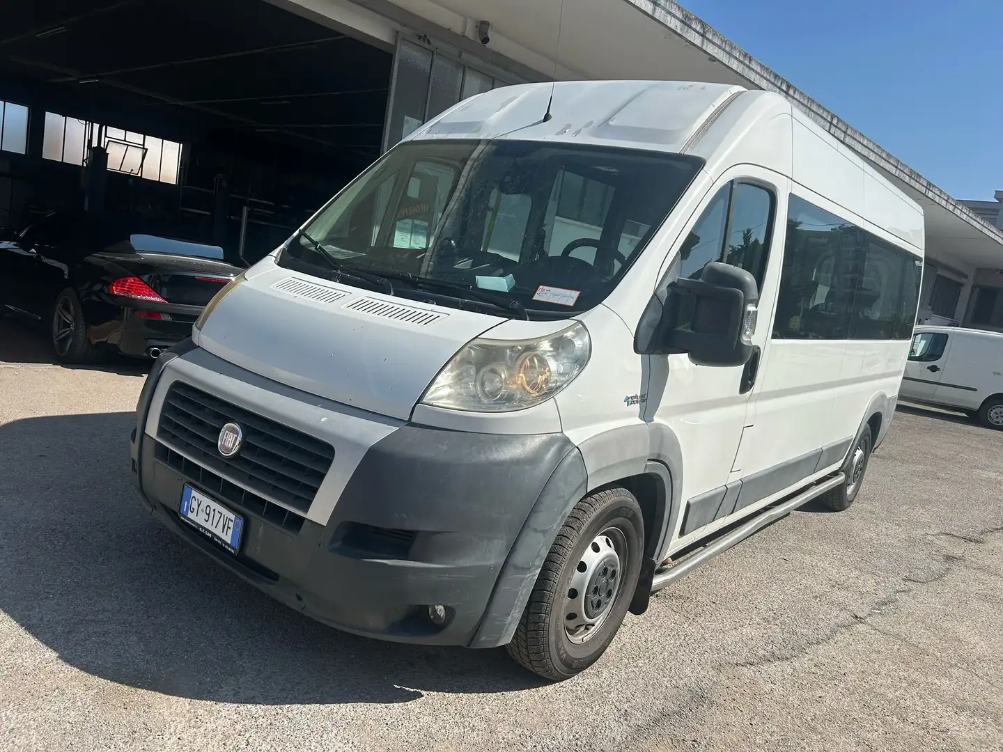 Fiat Ducato 250 disabili pedana 2 carrozzelle metano Alb - 1