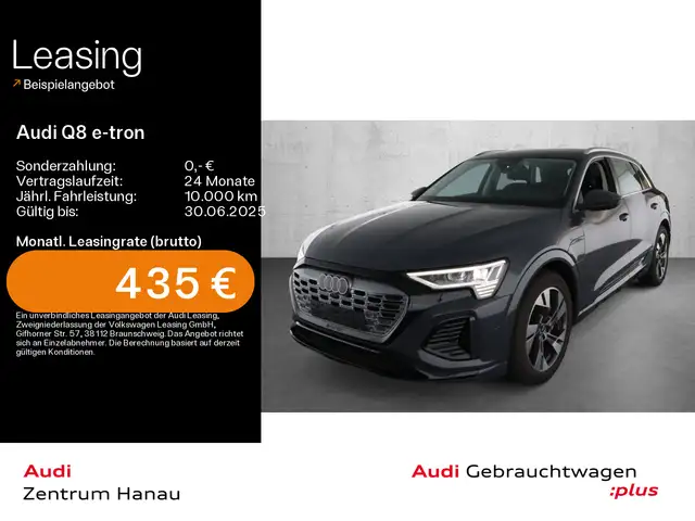 Audi Q8 e-tron 50 quattro S-LINE*NAVI-PLUS*MATRIX*VIR