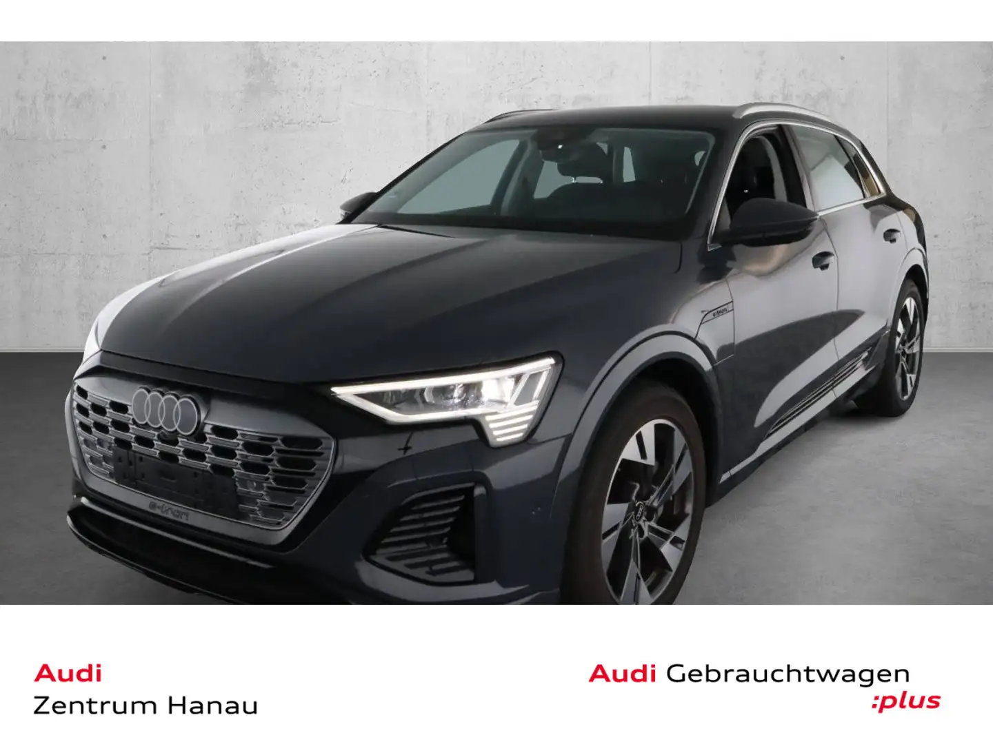 Audi Q8 e-tron 50 quattro S-LINE*NAVI-PLUS*MATRIX*VIR Gris - 1
