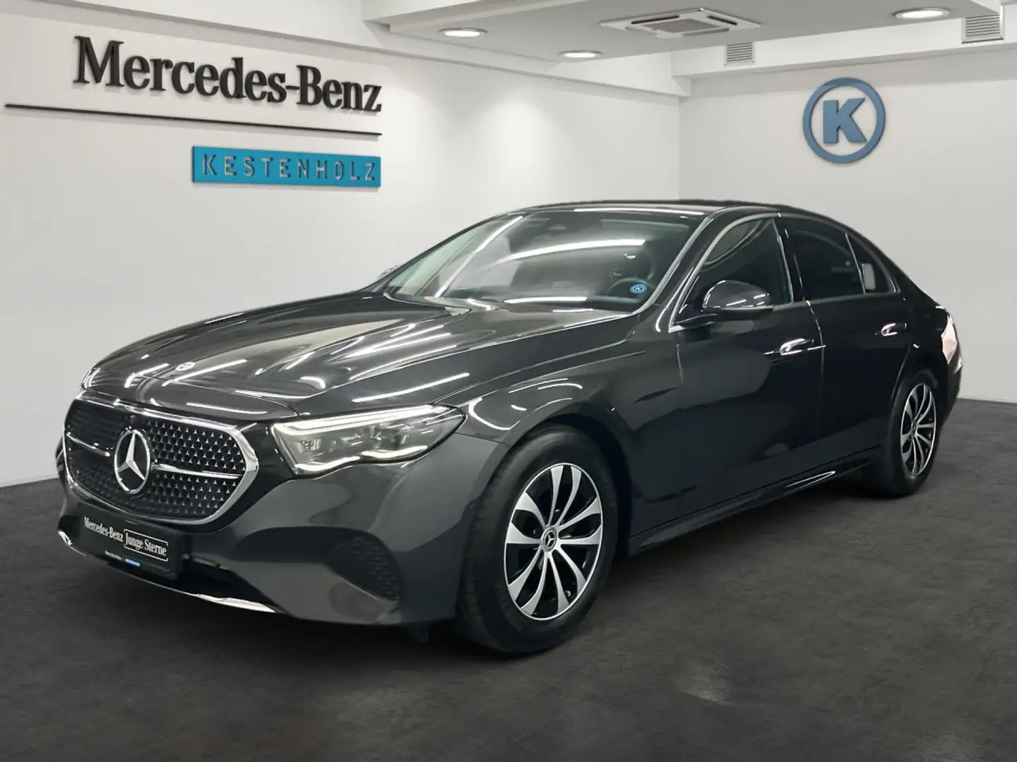 Mercedes-Benz E 200 Avantgarde 360°+MEMORY+DISTRO+BURMESTER Grau - 2