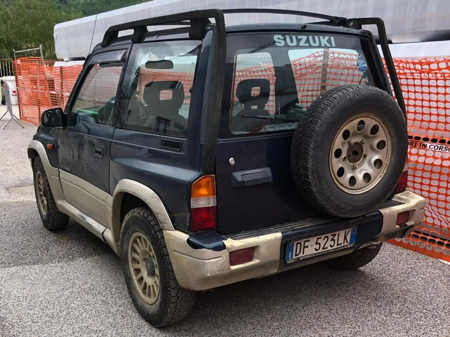 Suzuki Vitara Vitara I 3p 1.6 16v JLX P.Pack c/AC Albastru - 2
