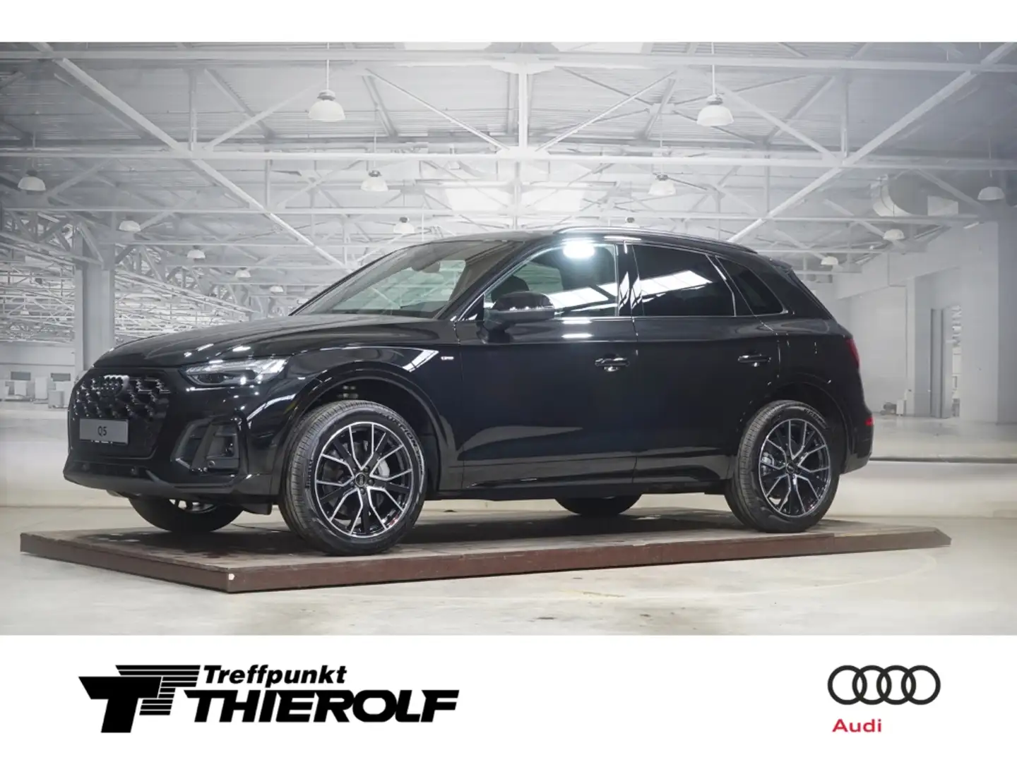 Audi Q5 S line Business 55 TFSI e quattro AHK PANORAMA Schwarz - 1