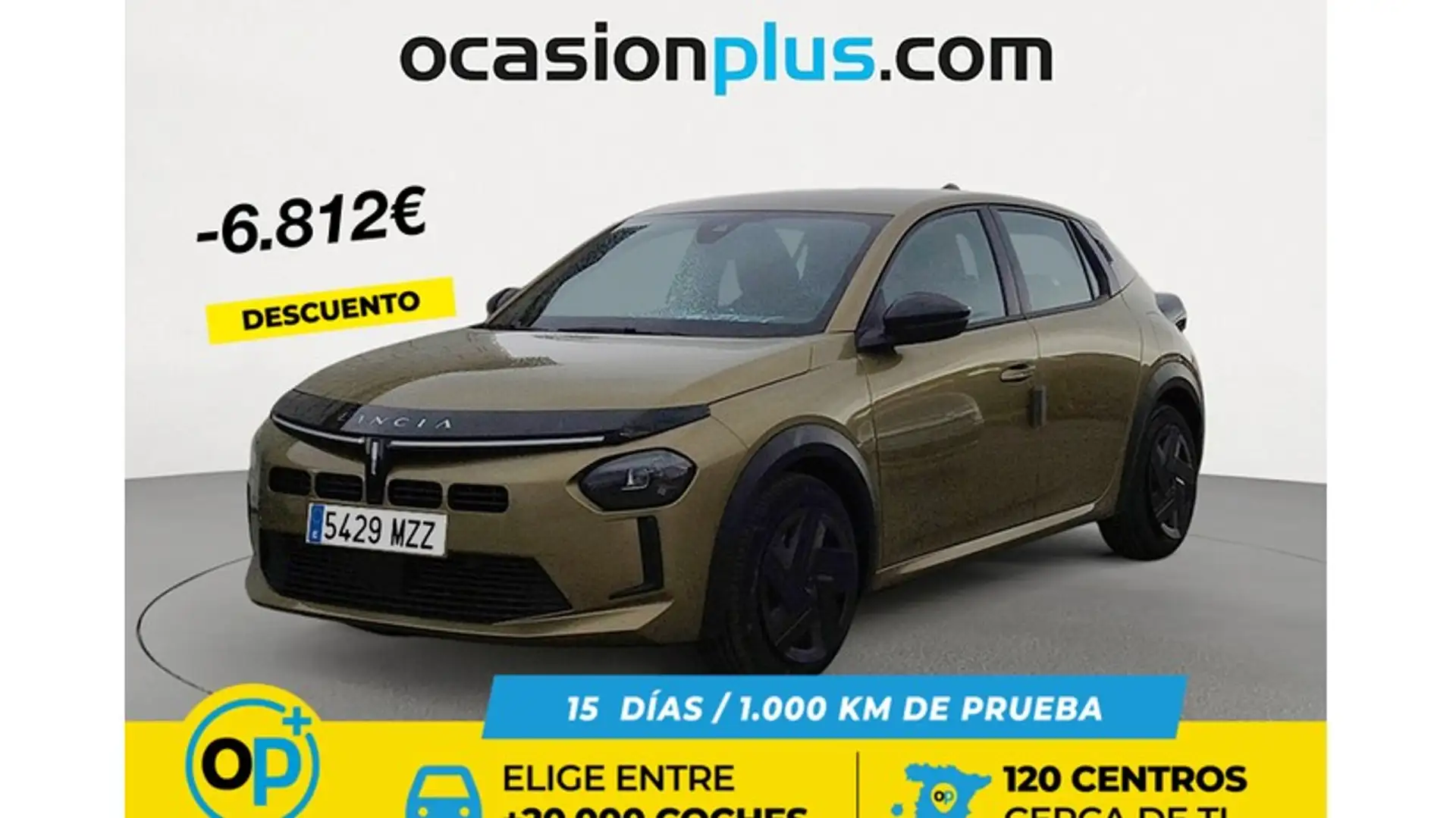 Lancia Ypsilon Ibrida 1.2 Blanco - 1