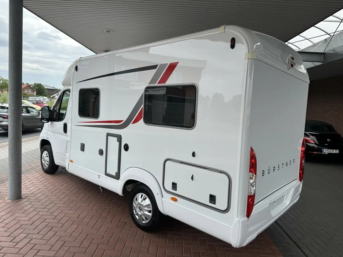 Bürstner Nexxo Van T569 Nur 1tkm +TV+Solar+Navi+Kamera+Mark Blanc - 2