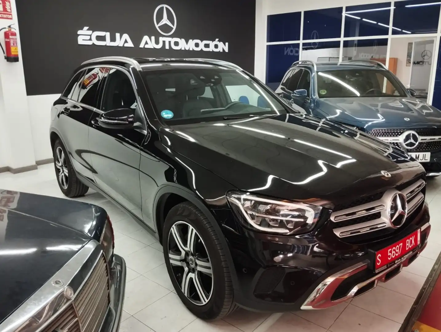 Mercedes-Benz GLC 220 220d 4Matic 9G-Tronic Noir - 1