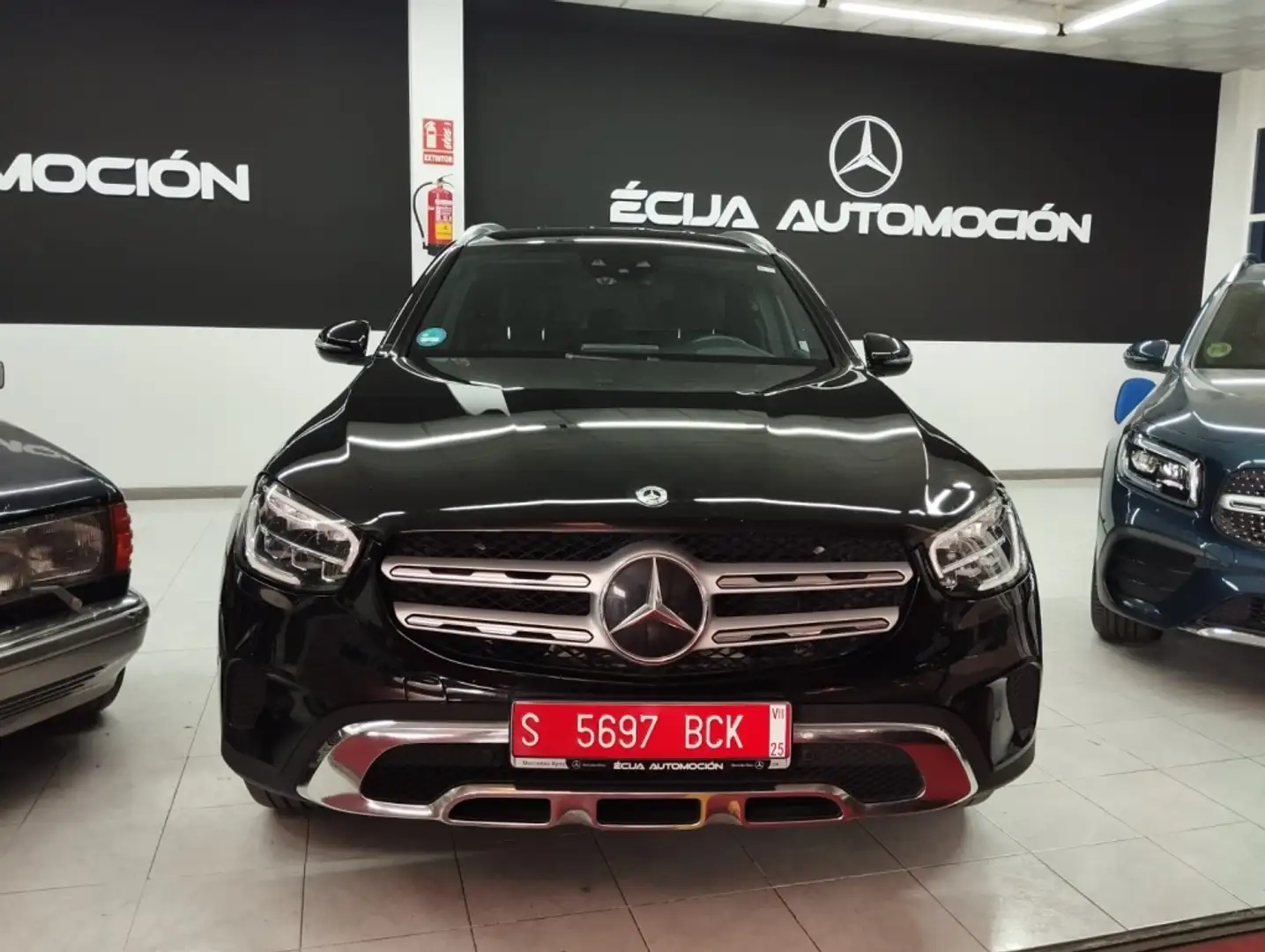 Mercedes-Benz GLC 220 220d 4Matic 9G-Tronic Noir - 2