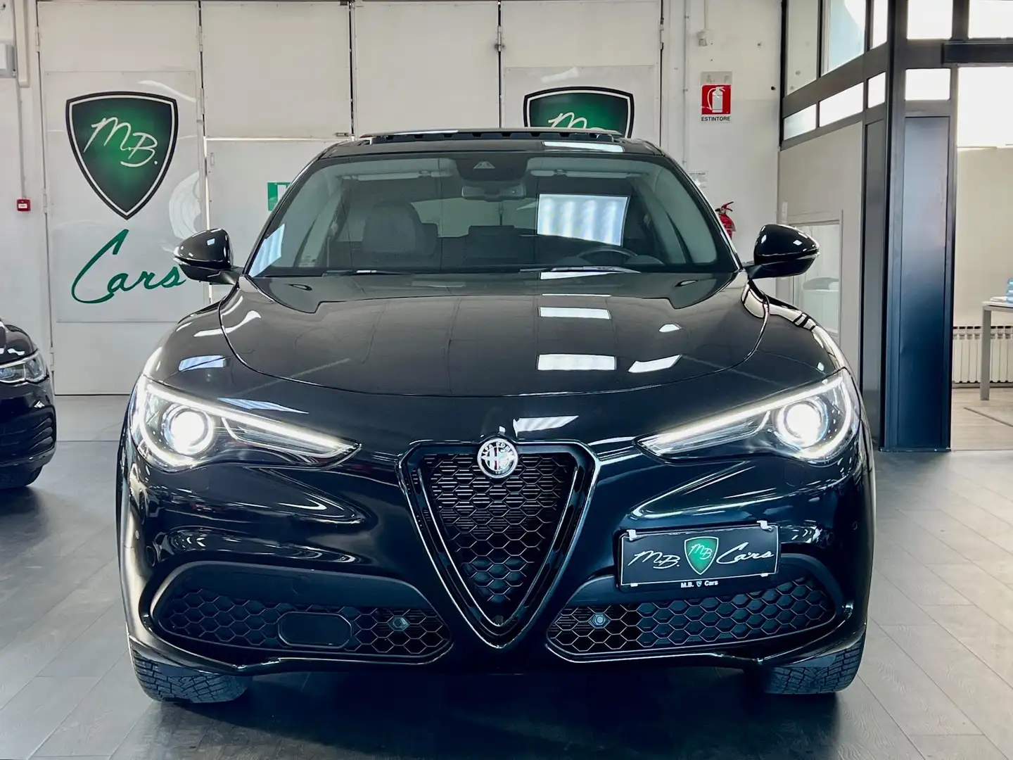 Alfa Romeo Stelvio 2.2 t Veloce Q4 210cv auto Noir - 2