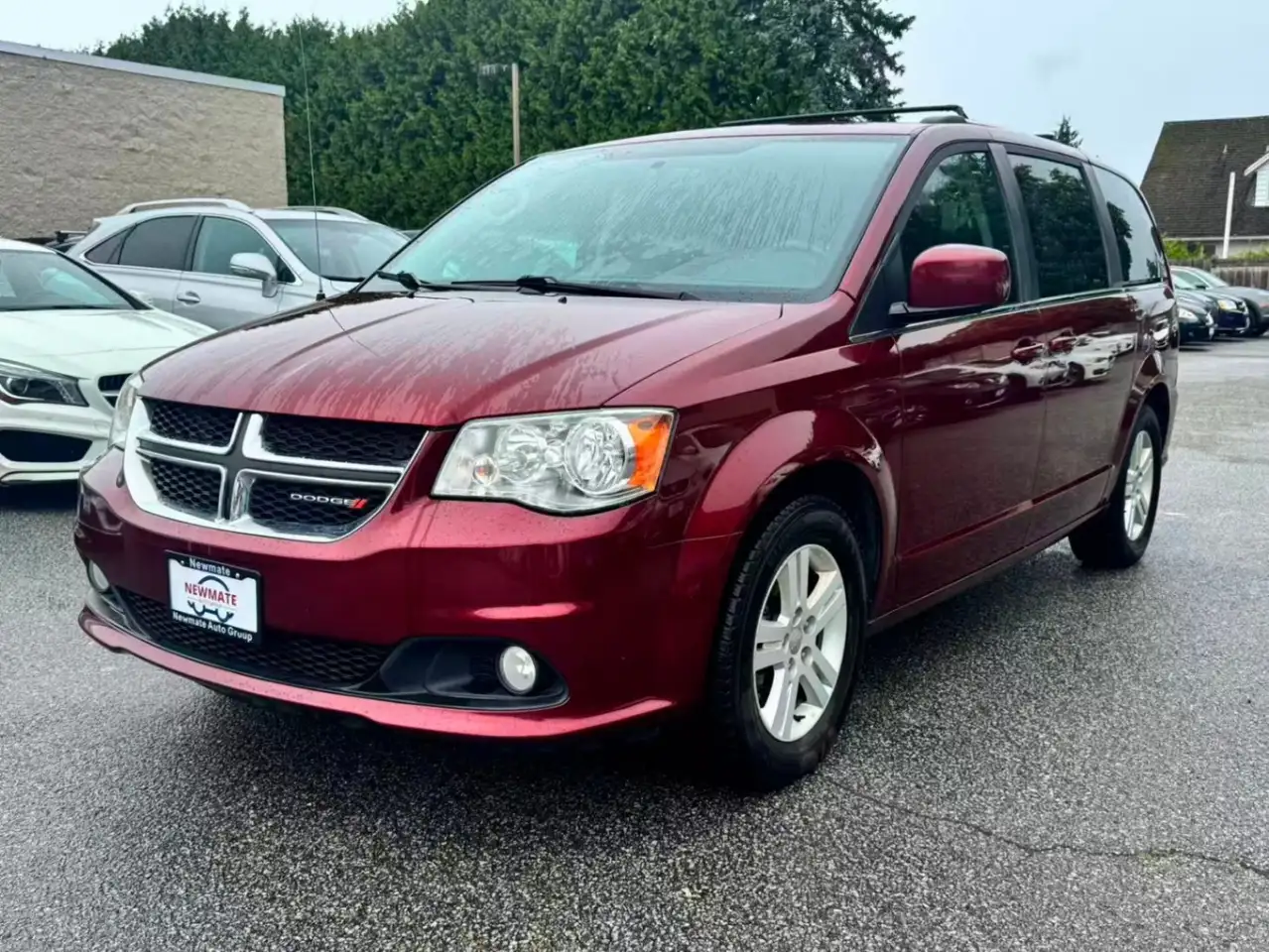 2018 Dodge Grand Caravan