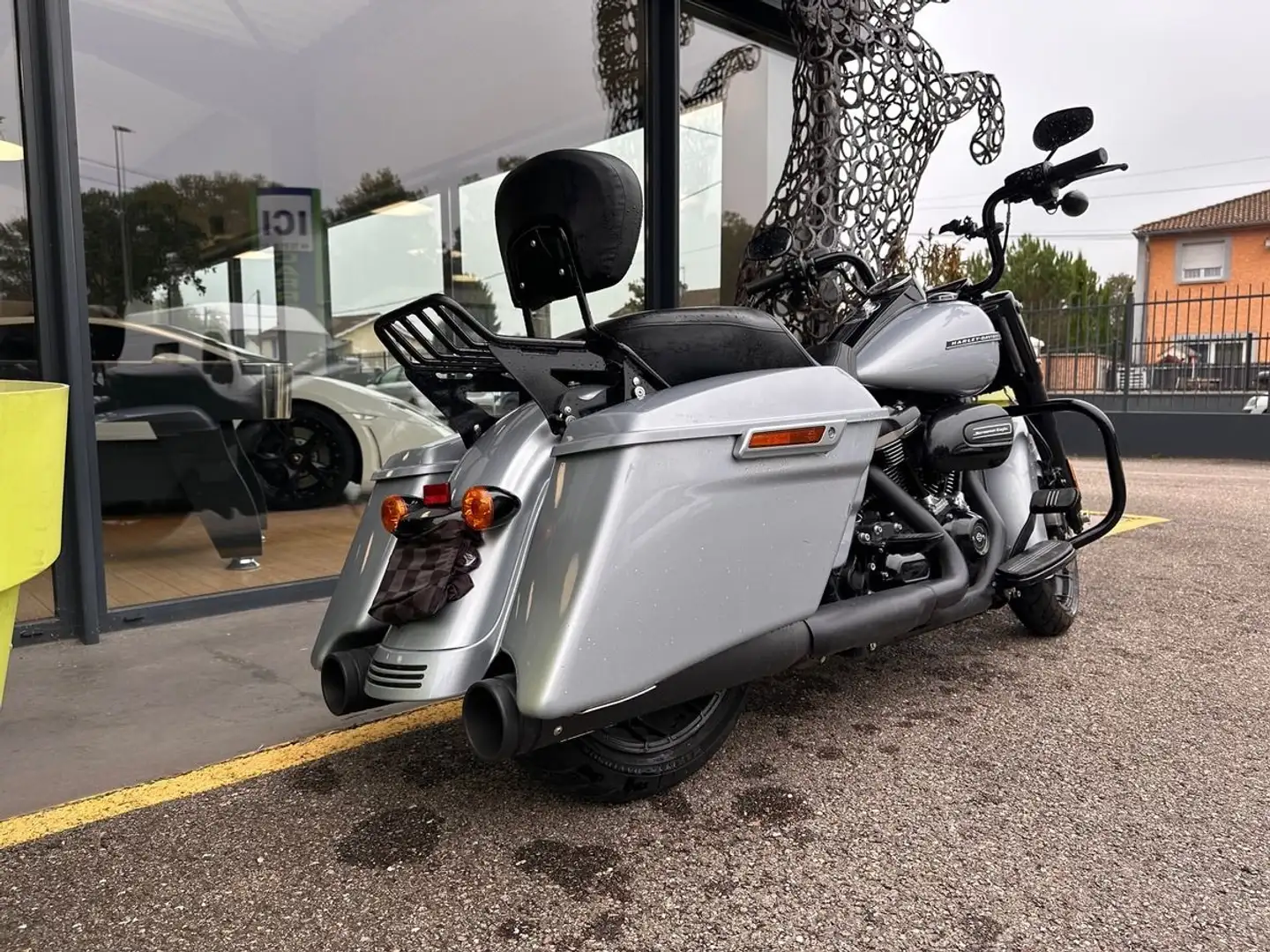 Harley-Davidson Road King Special FLHRXS Grigio - 2