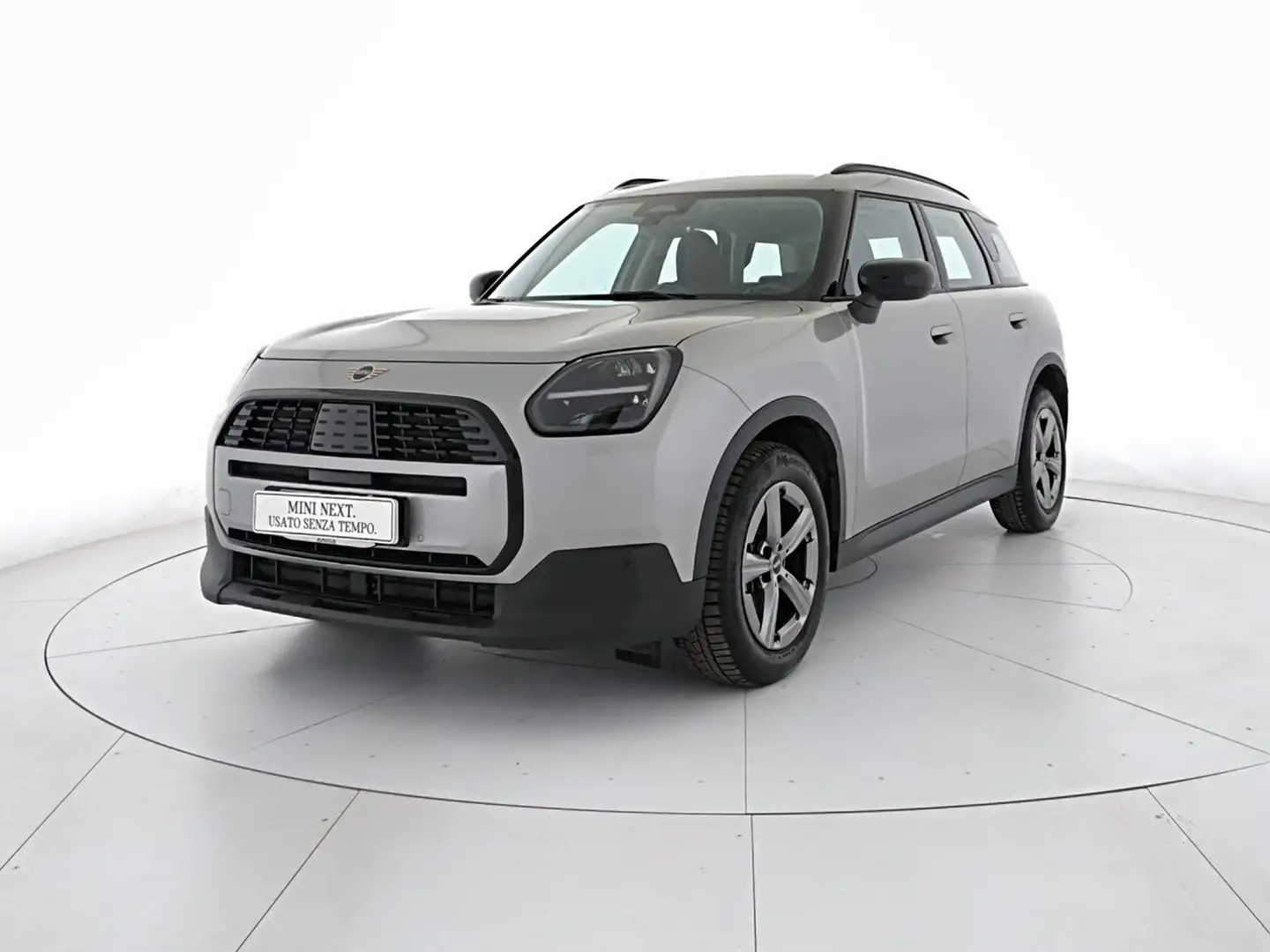 MINI Countryman D D 48V Essential Plateado - 1