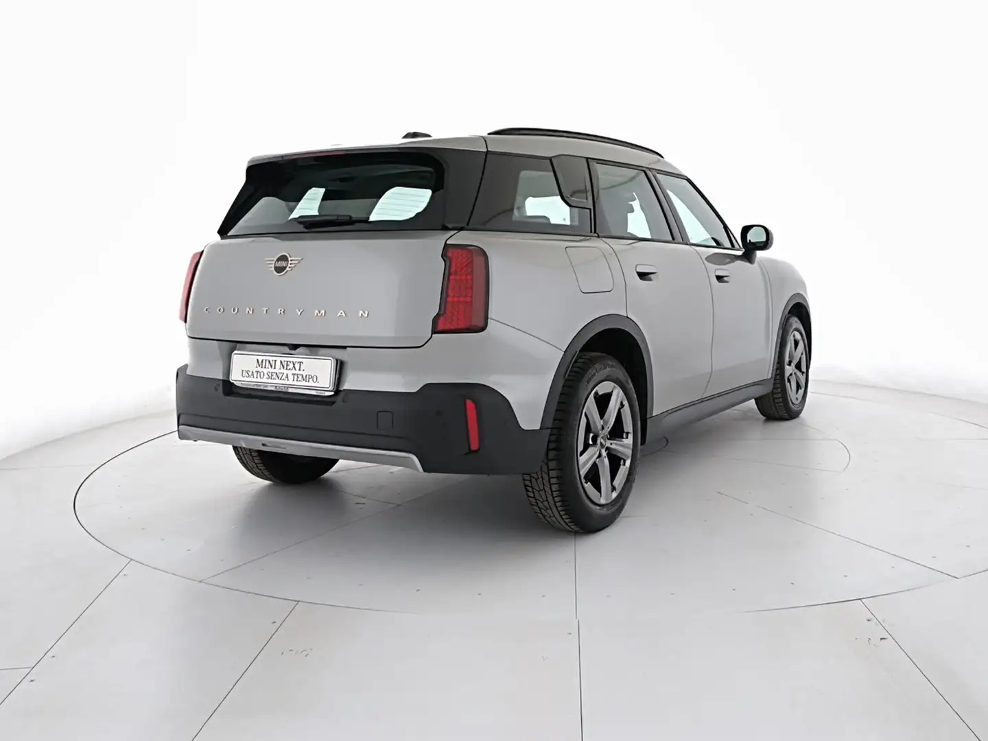 MINI Countryman D D 48V Essential Plateado - 2