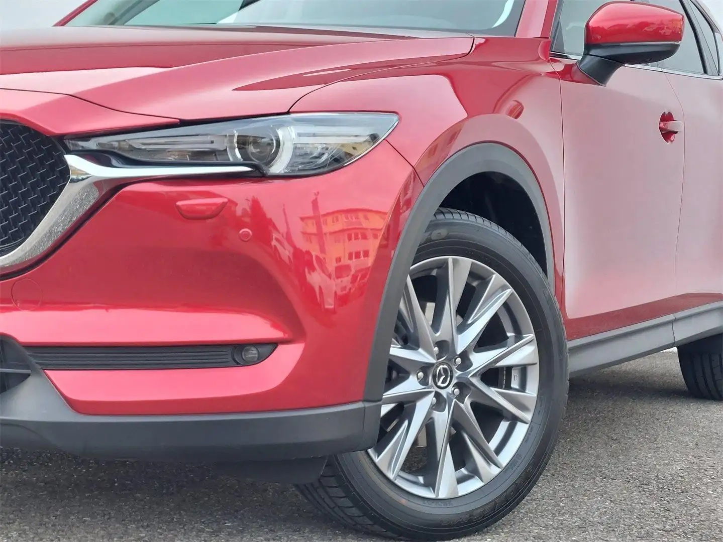Mazda CX-5 CD150 AWD Edition 100 *8fach bereift*AHK* Rosso - 2