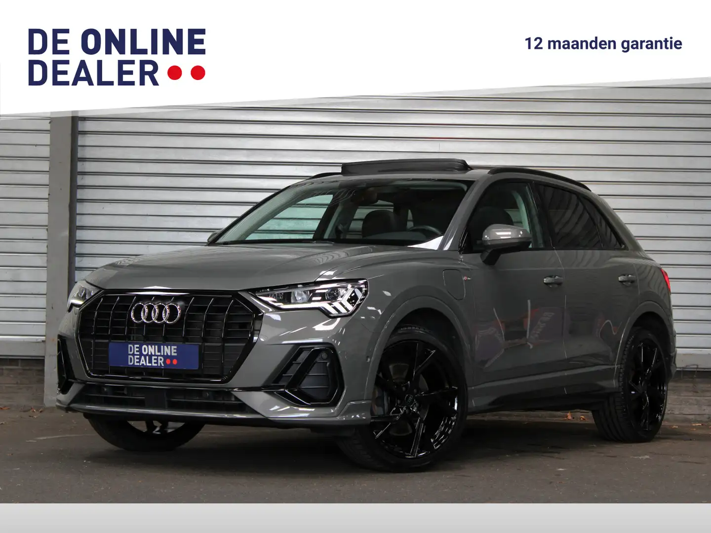 Audi Q3 45 TFSIe 245PK S edition |Pano|20inch|Carplay|Came - 1