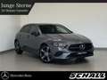 Mercedes-Benz A 200 PROGRESSIVE+BURMESTER+NIGHT+LED+KAM+LENKHZ Gris - thumbnail 1