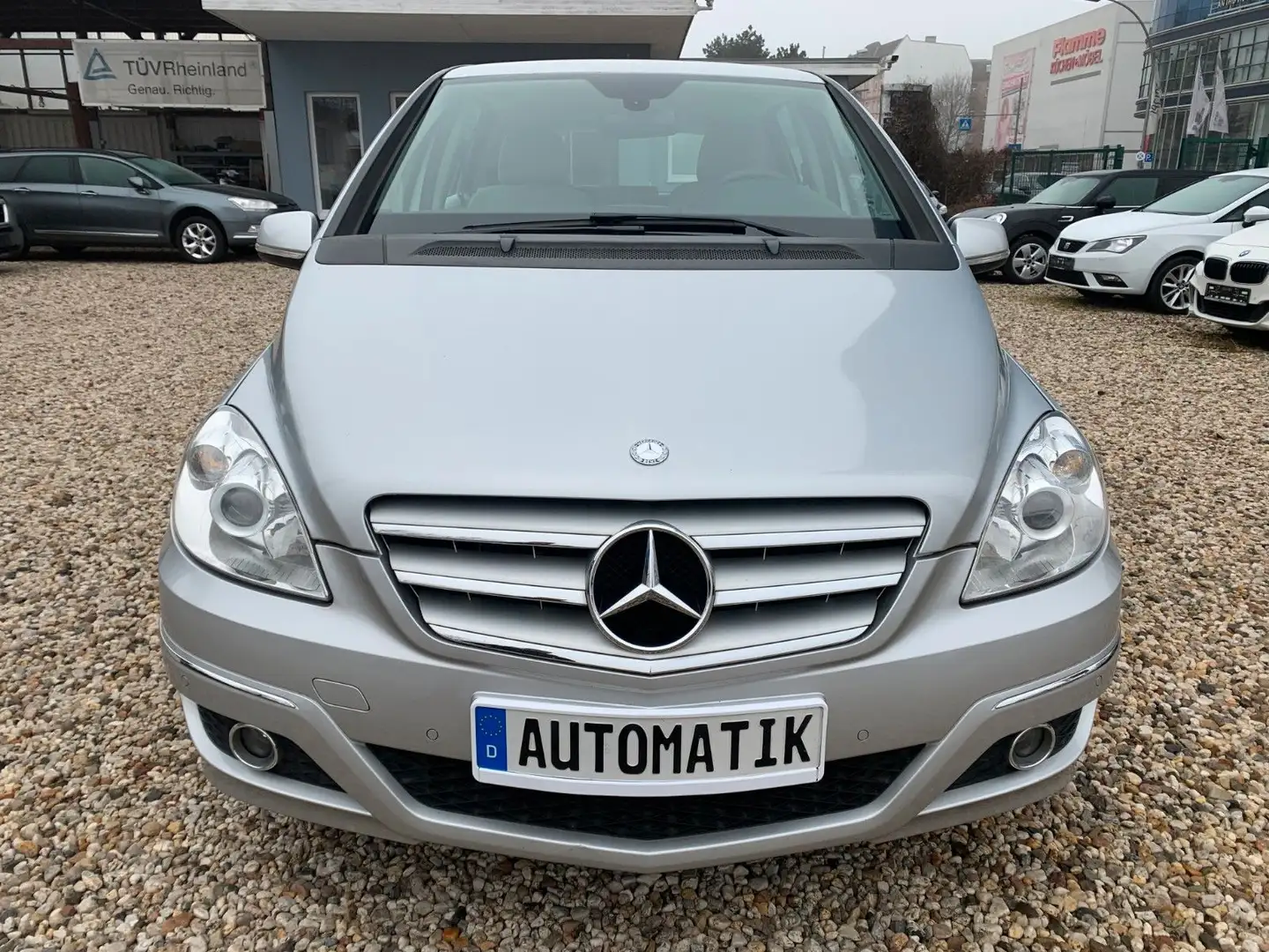 Mercedes-Benz B 200 * Automatik * sehr gepflegter Zustand Silber - 2