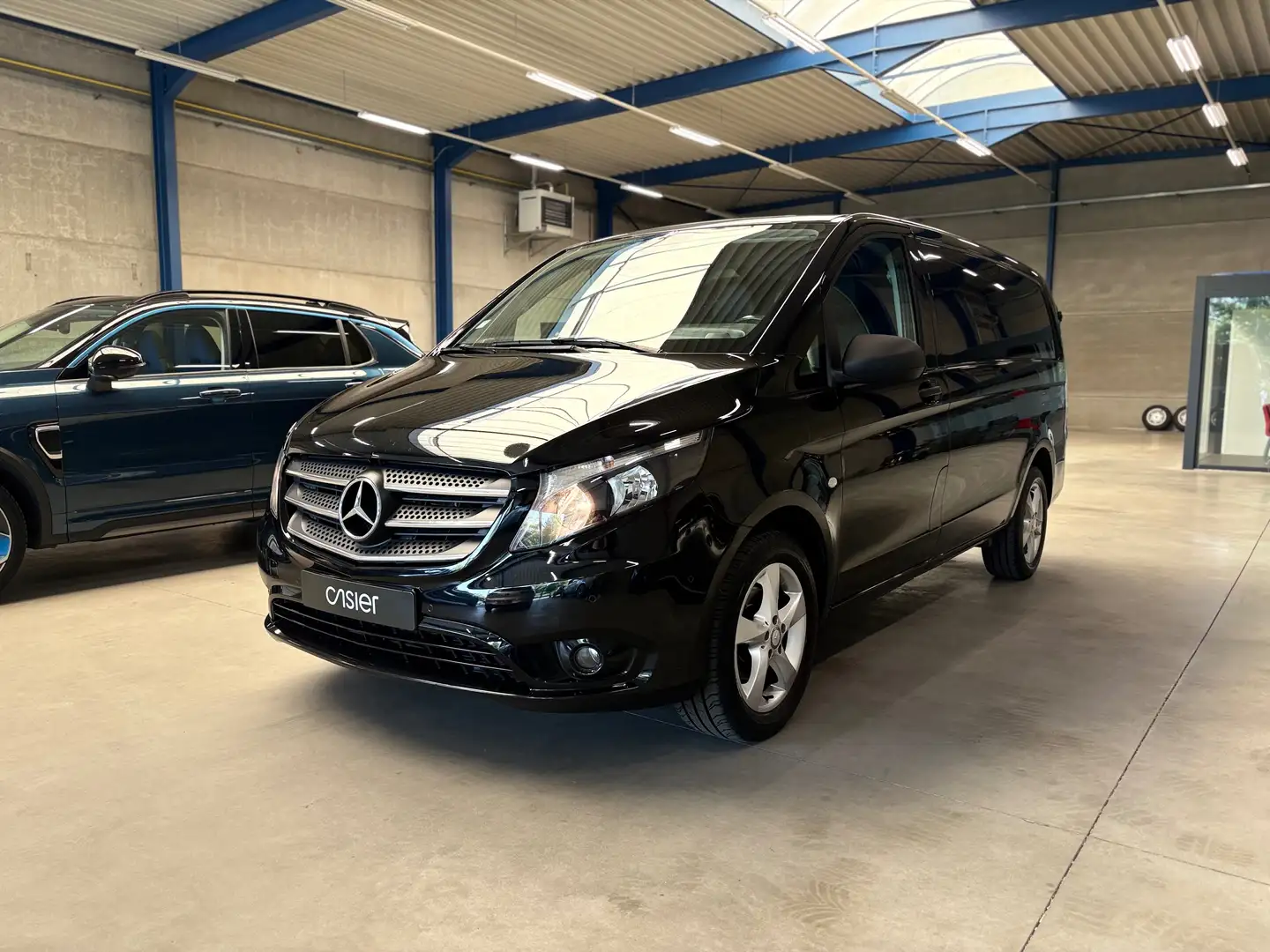 Mercedes-Benz Vito 116 CDI BlueTEC L2 7G-tronic l MB History l VAT Fekete - 1