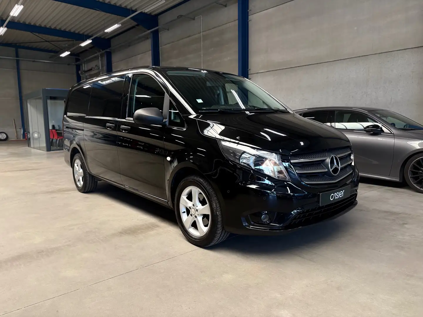 Mercedes-Benz Vito 116 CDI BlueTEC L2 7G-tronic l MB History l VAT Fekete - 2