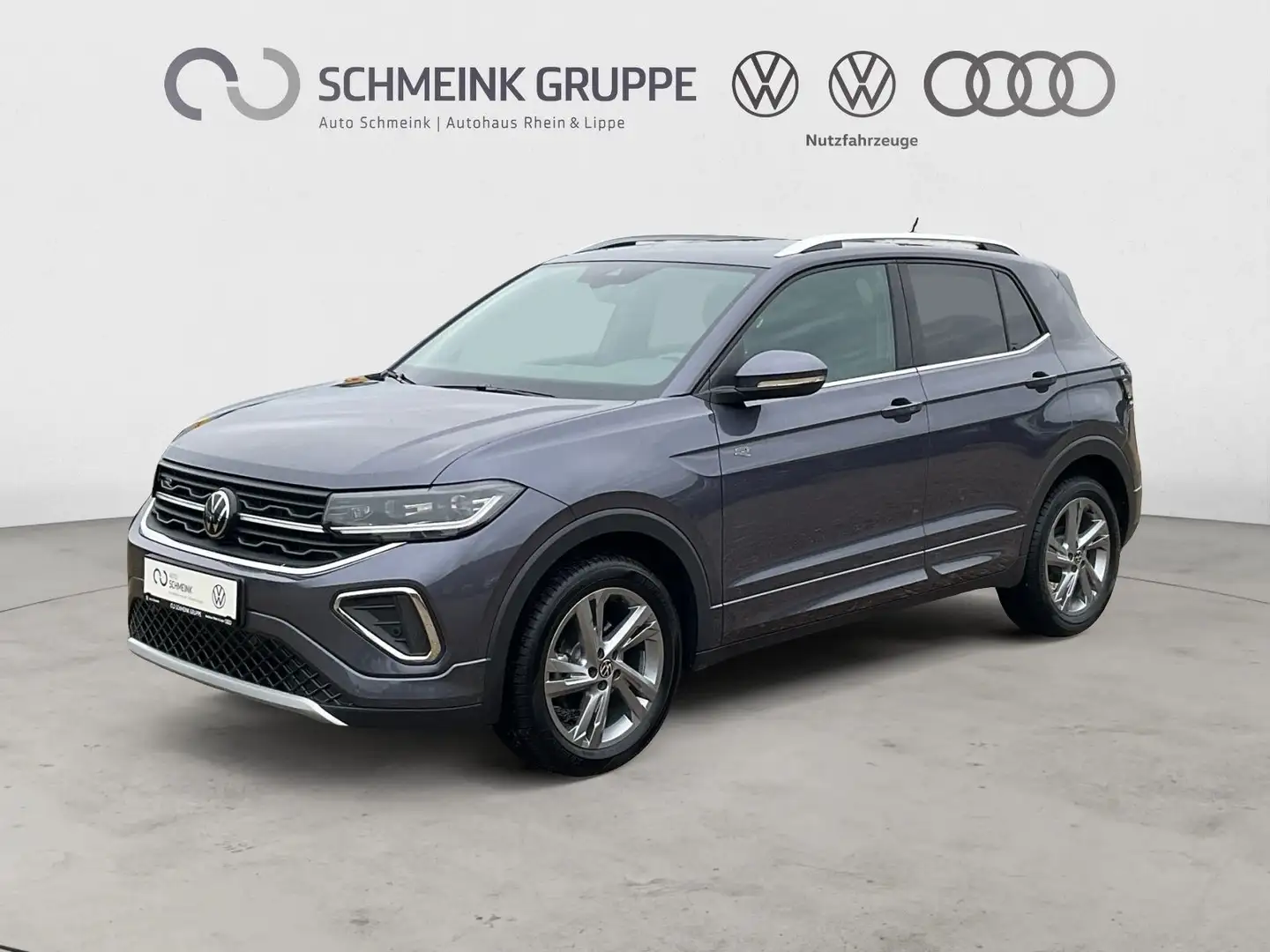 Volkswagen T-Cross R-Line 1.5 TSI DSG Allwetterreifen Kamer Grau - 1