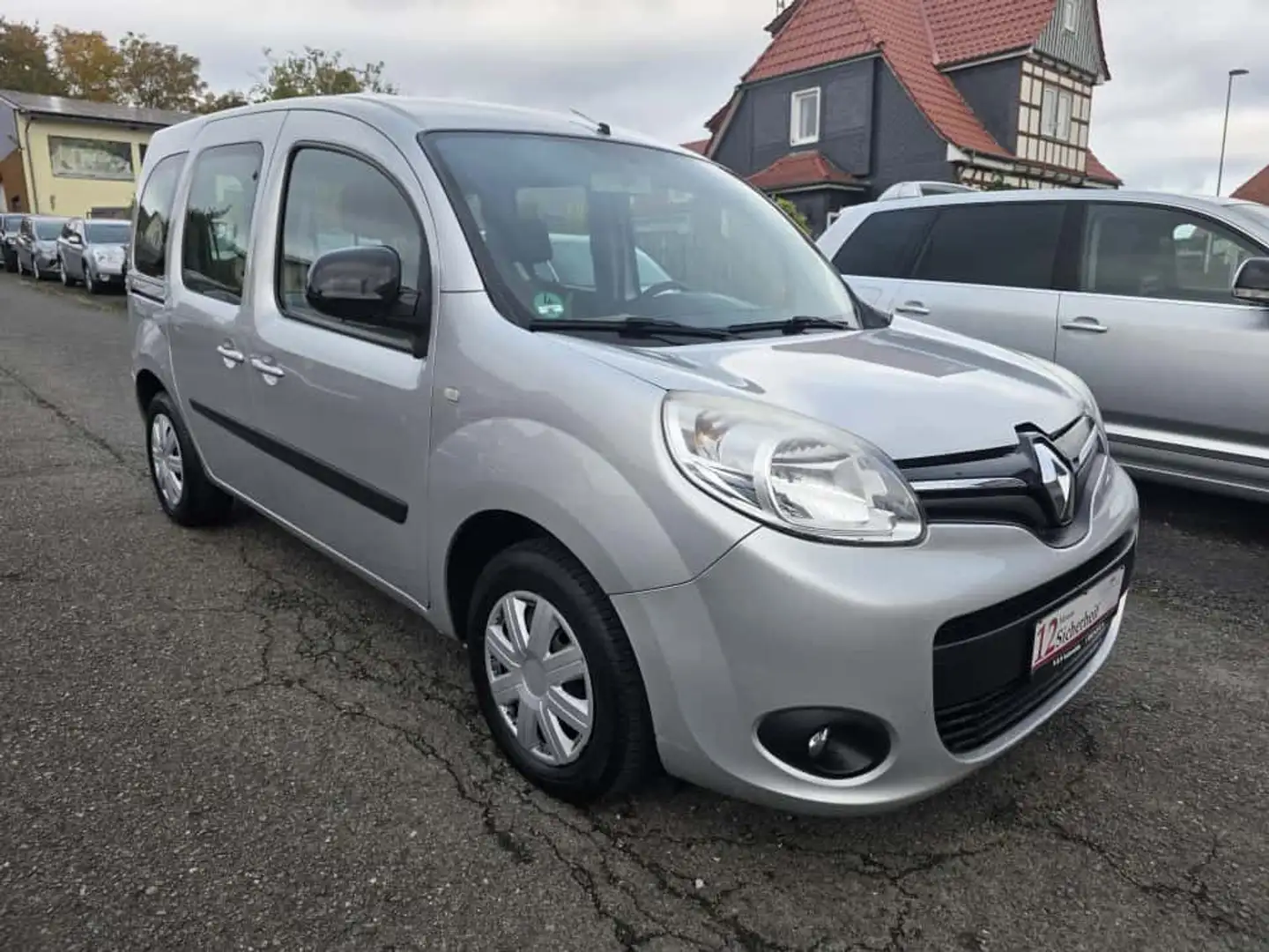 Renault Kangoo Happy Family NAVI KLIMA 5 SITZ EU-6 Gris - 2