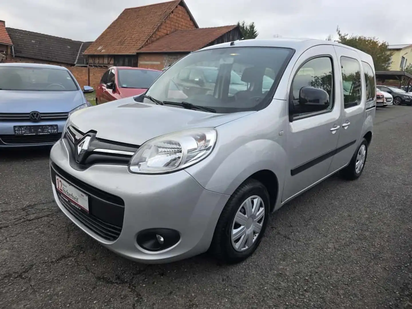 Renault Kangoo Happy Family NAVI KLIMA 5 SITZ EU-6 Gris - 1
