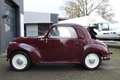 Fiat 500C Topolino GERESTAUREERD! PRACHTIGE AUTO! Cabriolet Rot - thumbnail 30