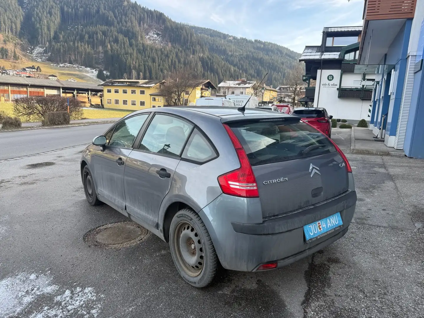 Citroen C4 C4 Export oder Händler Grau - 2