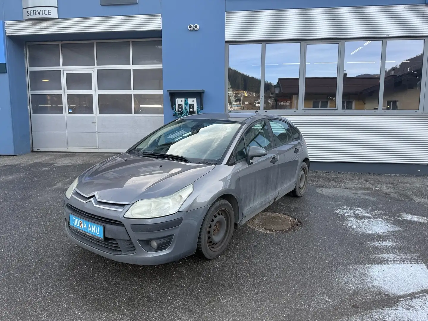 Citroen C4 C4 Export oder Händler Grau - 1